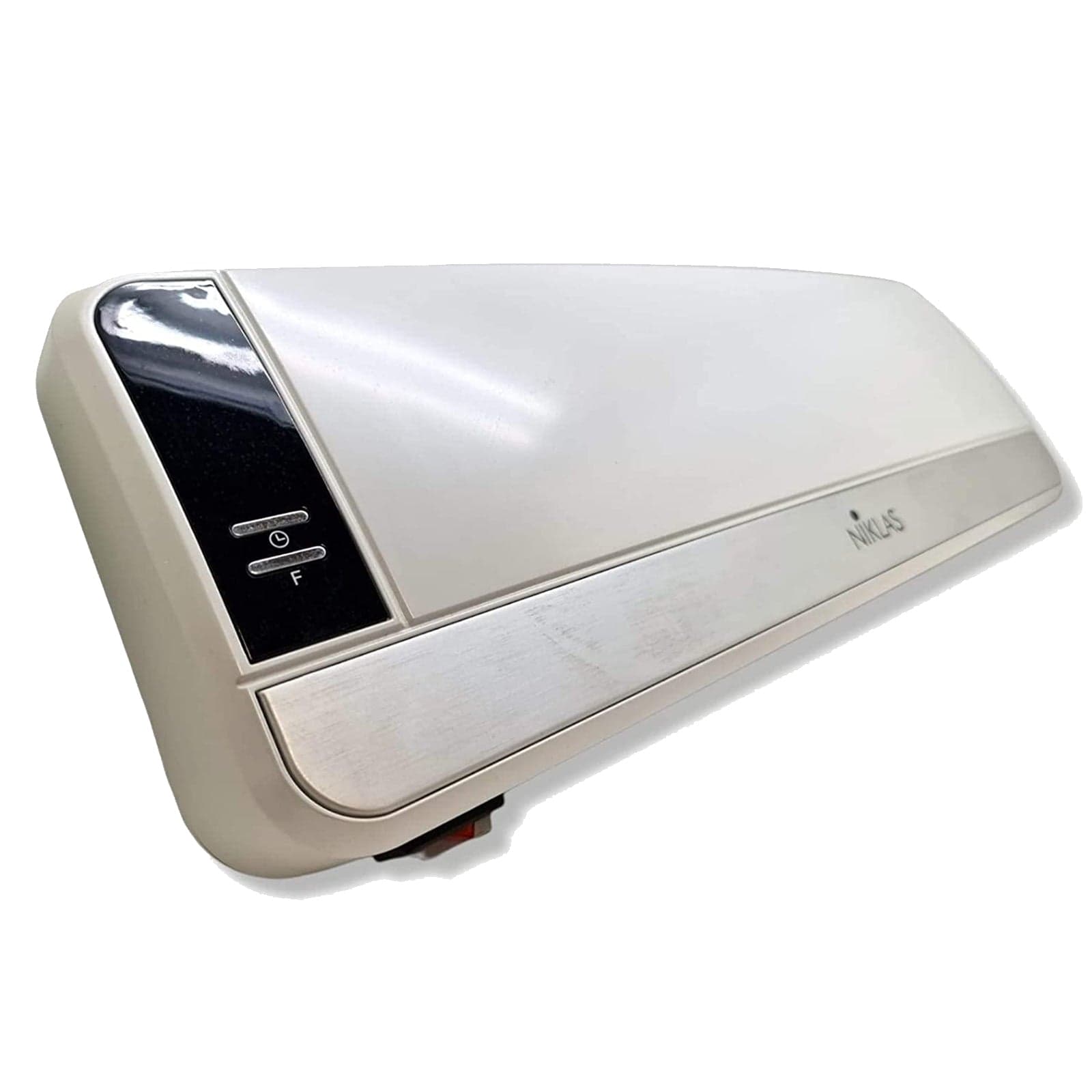 Termoventilatore elettrico in ceramica da parete caldo e freddo 1000\1500\2000 W in Stufe elettriche Decor Space - Altamura, commercioVirtuoso.it