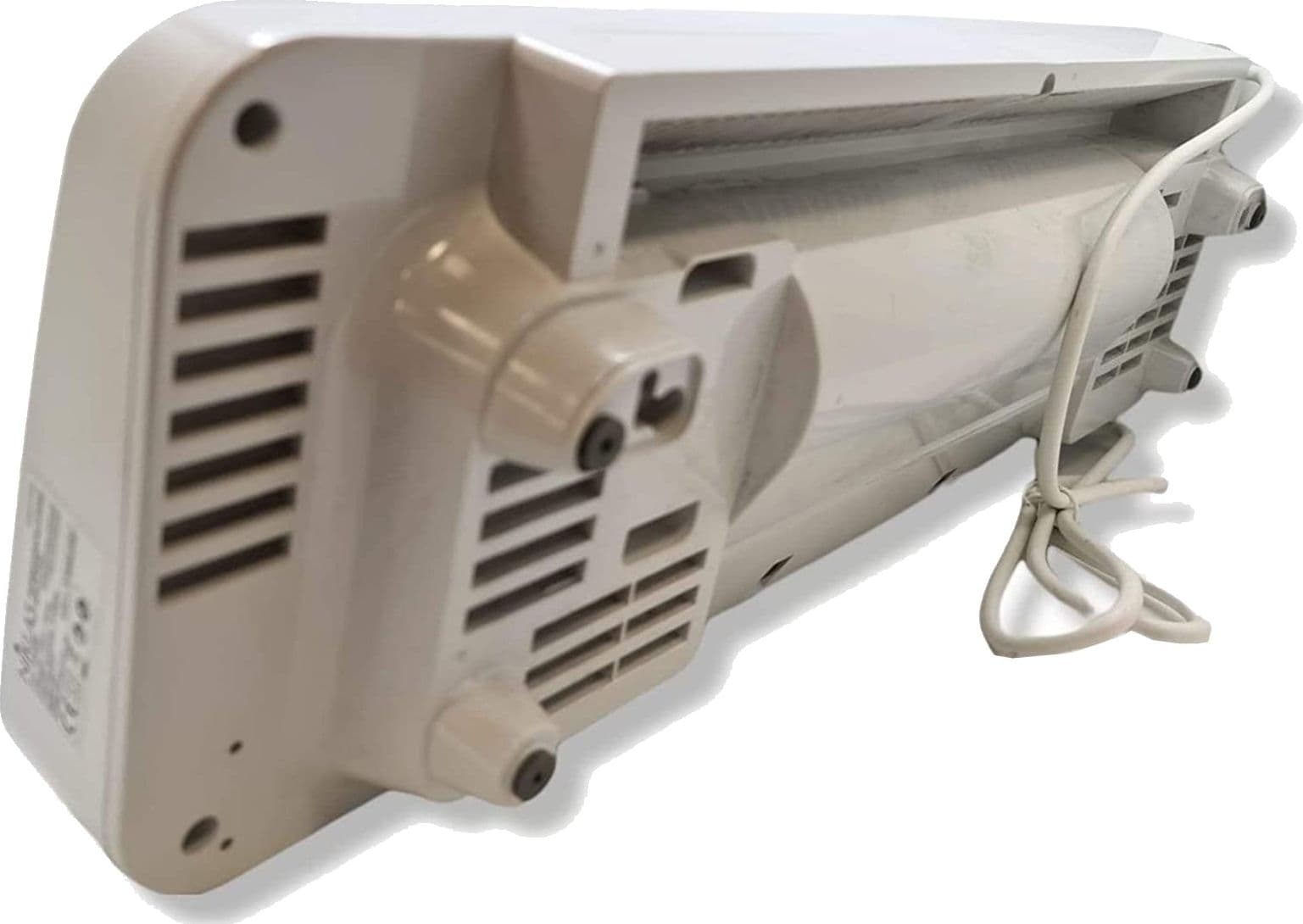 Termoventilatore elettrico in ceramica da parete caldo e freddo 1000\1500\2000 W in Stufe elettriche Decor Space - Altamura, commercioVirtuoso.it