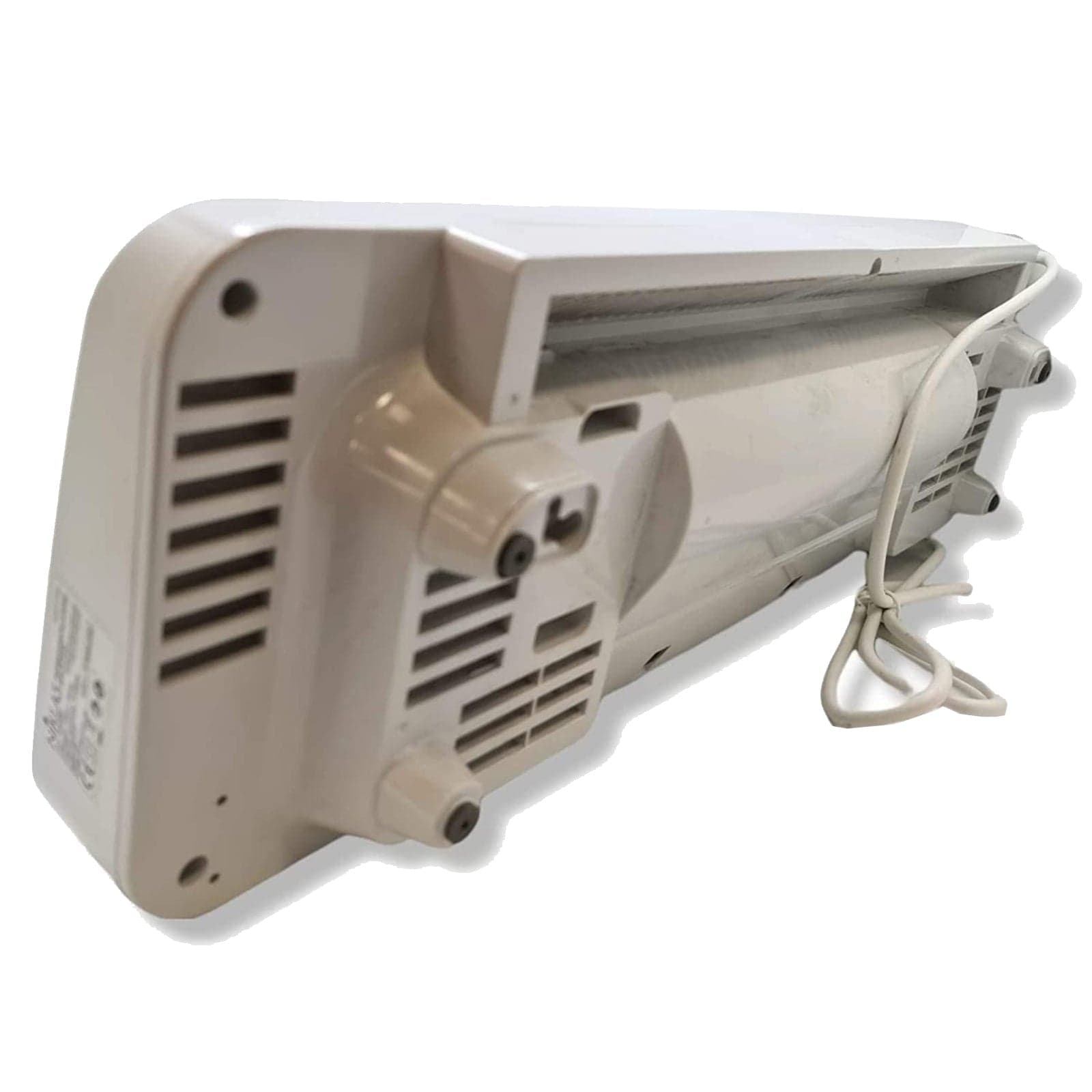 Termoventilatore elettrico in ceramica da parete caldo e freddo 1000\1500\2000 W in Stufe elettriche Decor Space - Altamura, commercioVirtuoso.it