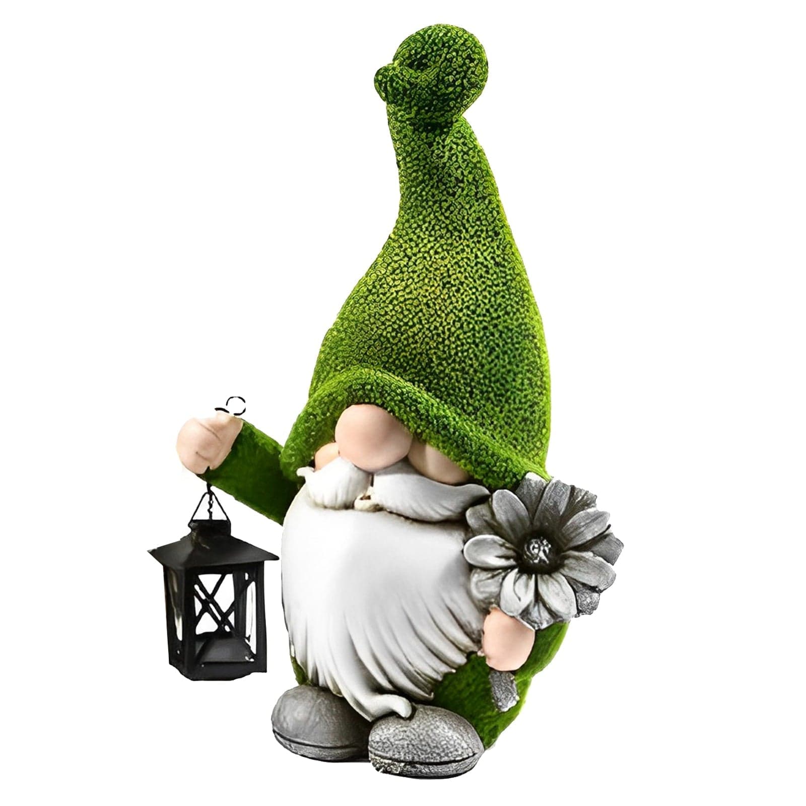 Gnomo da giardino in poliresina per esterno h 45 cm in Statue Decor Space - Altamura, commercioVirtuoso.it