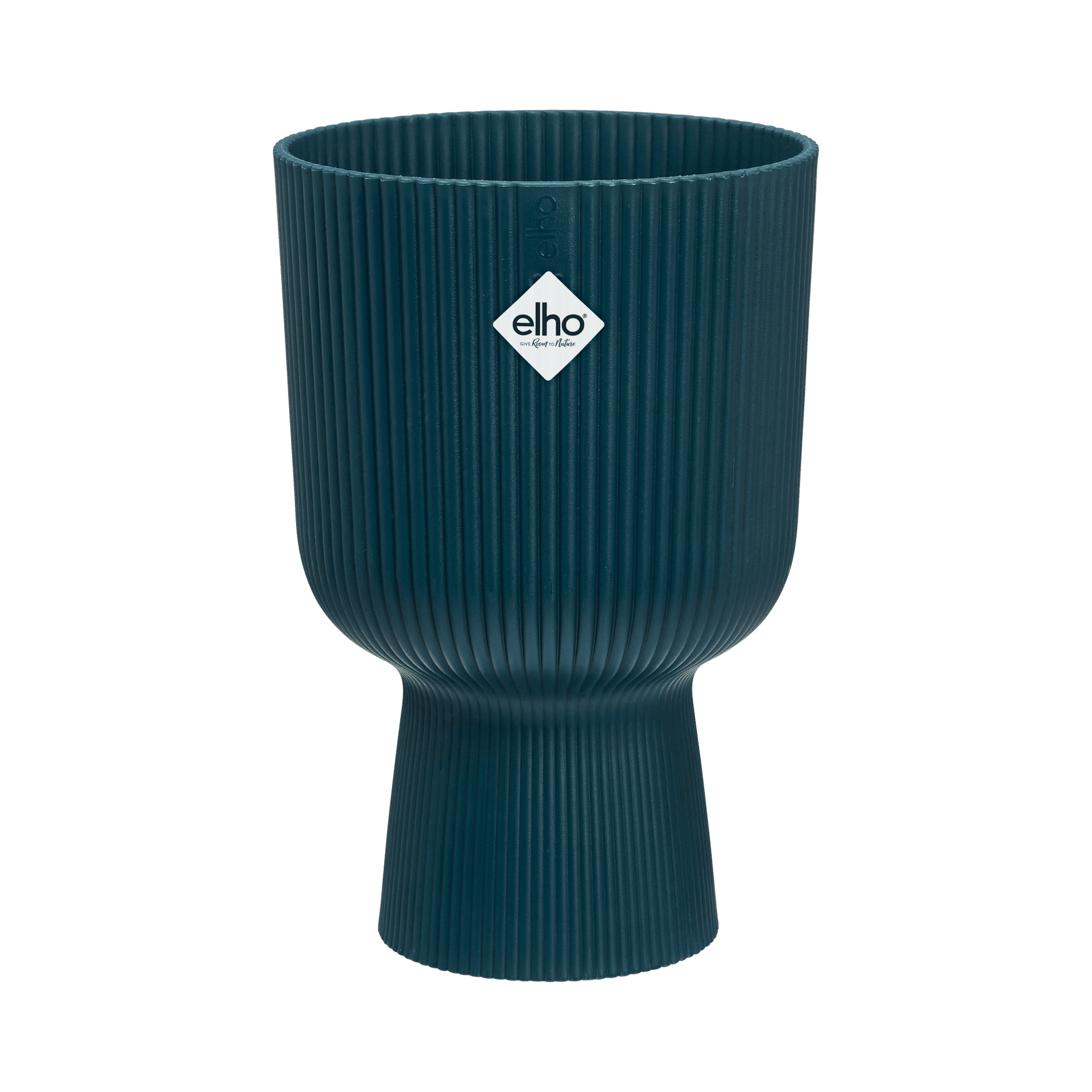 Vaso "Vibes Fold Coupe" in plastica riciclata, per esterno, stile moderno in Vasi tradizionali Decor Space - Altamura, commercioVirtuoso.it