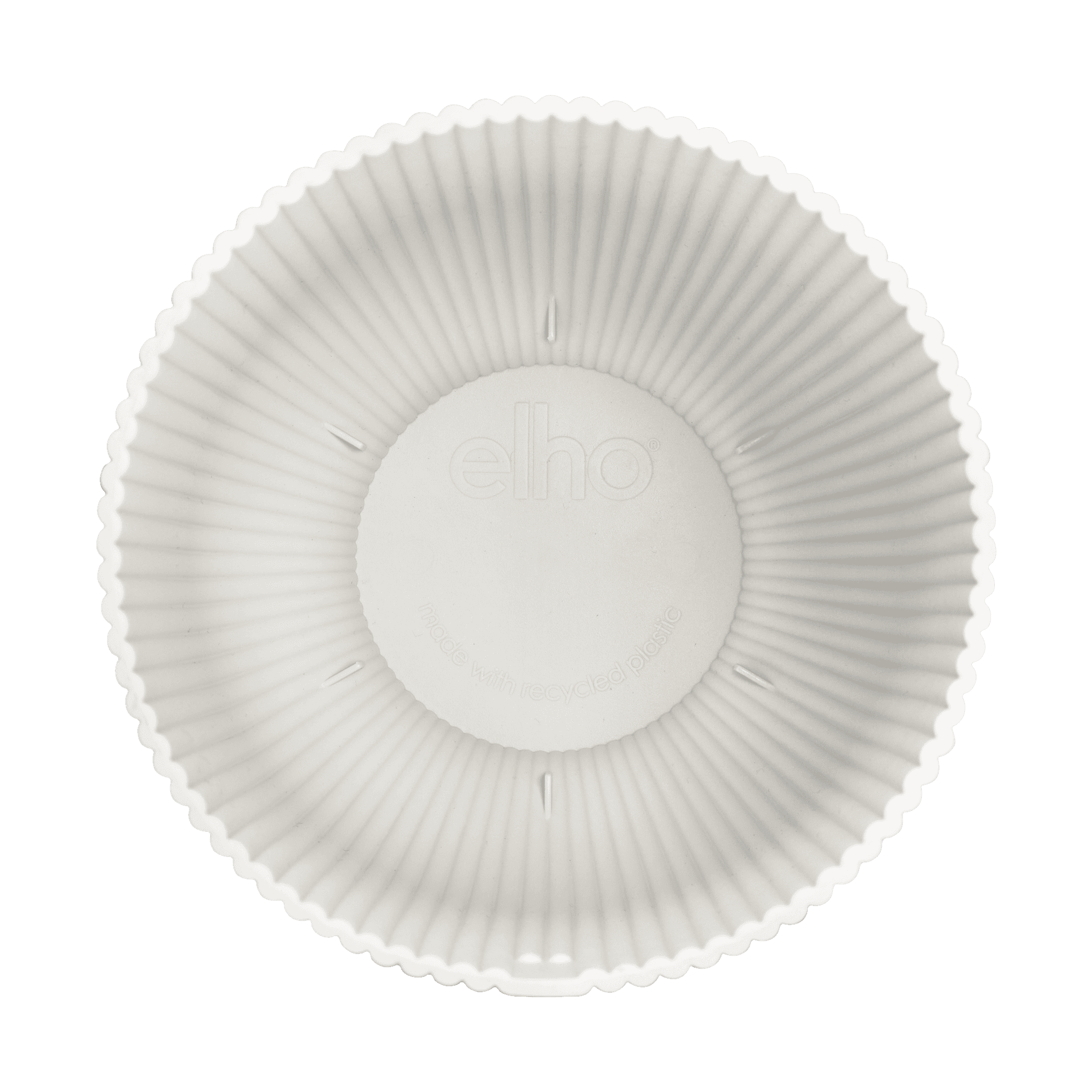 Vaso "Vibes Fold Coupe" in plastica riciclata, per esterno, stile moderno in Vasi tradizionali Decor Space - Altamura, commercioVirtuoso.it