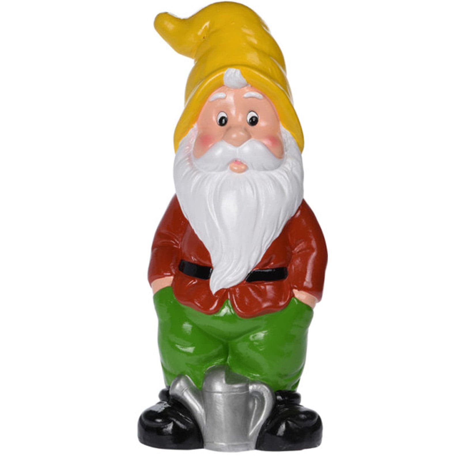 Nano da giardino per esterno in Ceramica gnomo simpatico h 40 cm in Statue Decor Space - Altamura, commercioVirtuoso.it