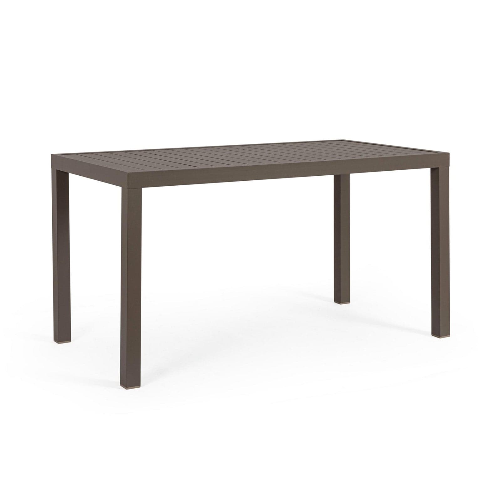 Tavolo "Hilde" con struttura in alluminio, verniciato a polvere, per esterno in Tavoli standard Decor Space - Altamura, commercioVirtuoso.it