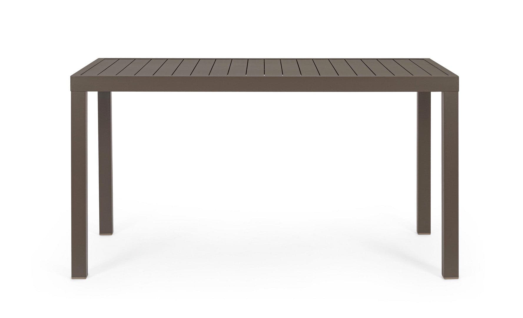 Tavolo "Hilde" con struttura in alluminio, verniciato a polvere, per esterno in Tavoli standard Decor Space - Altamura, commercioVirtuoso.it