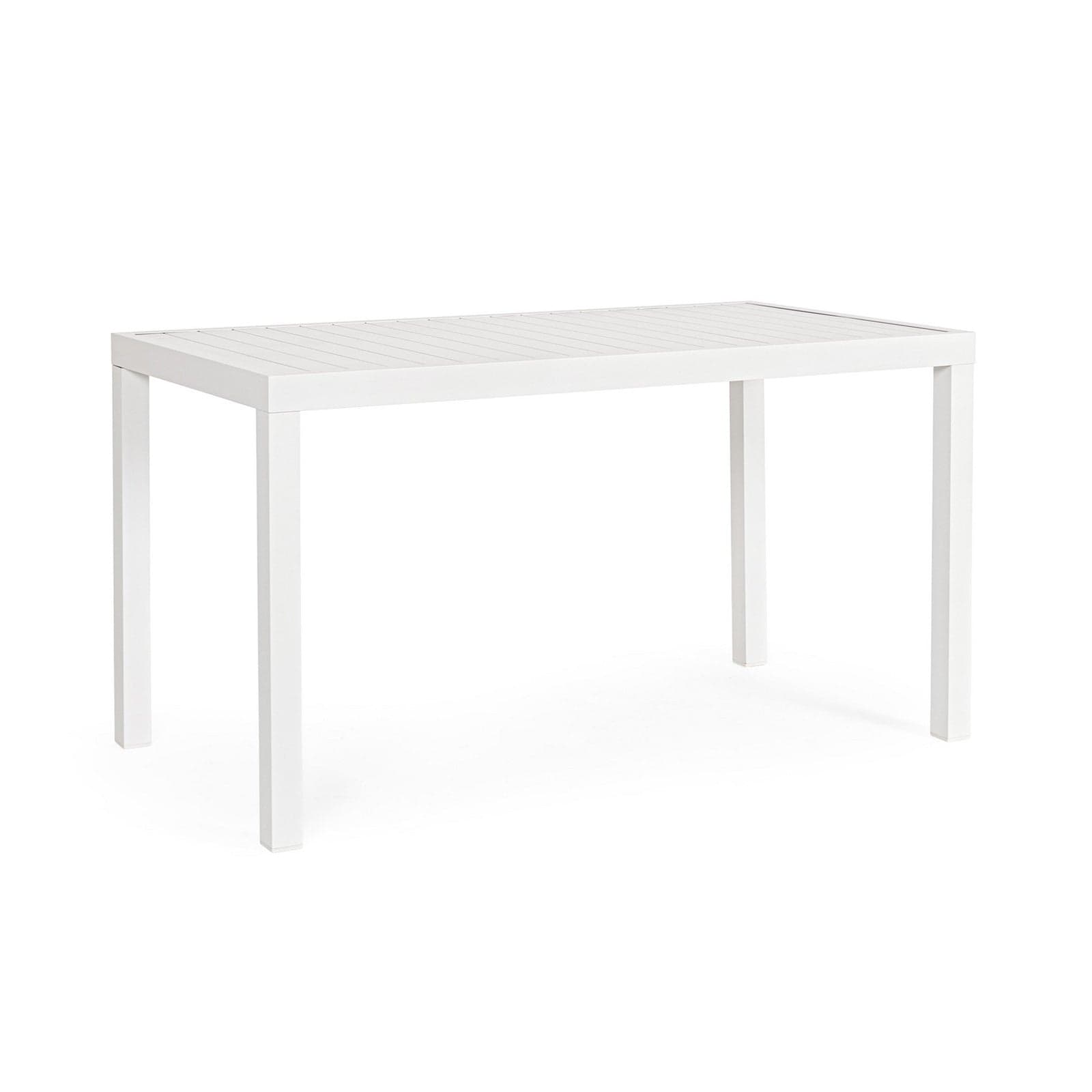 Tavolo "Hilde" con struttura in alluminio, verniciato a polvere, per esterno in Tavoli standard Decor Space - Altamura, commercioVirtuoso.it