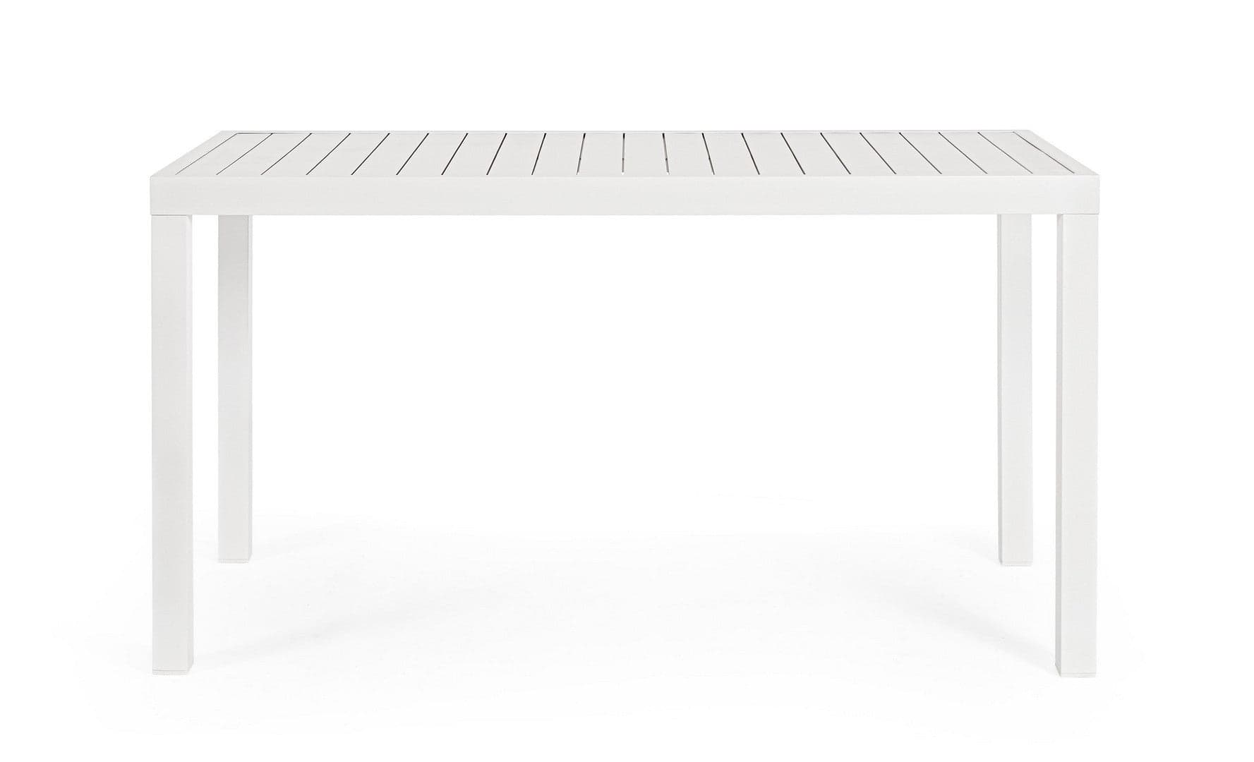 Tavolo "Hilde" con struttura in alluminio, verniciato a polvere, per esterno in Tavoli standard Decor Space - Altamura, commercioVirtuoso.it