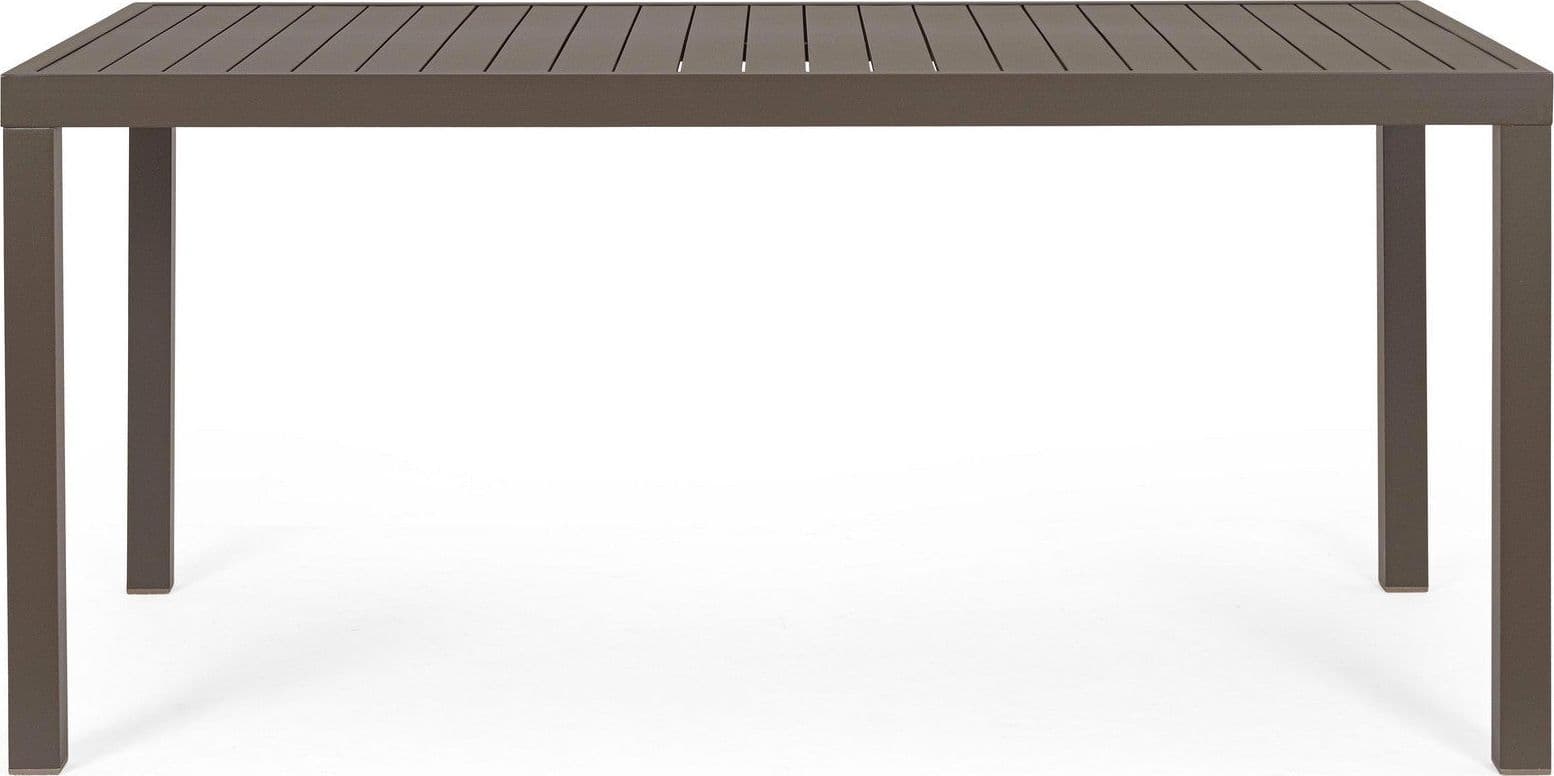 Tavolo "Hilde" con struttura in alluminio, verniciato a polvere, per esterno in Tavoli standard Decor Space - Altamura, commercioVirtuoso.it