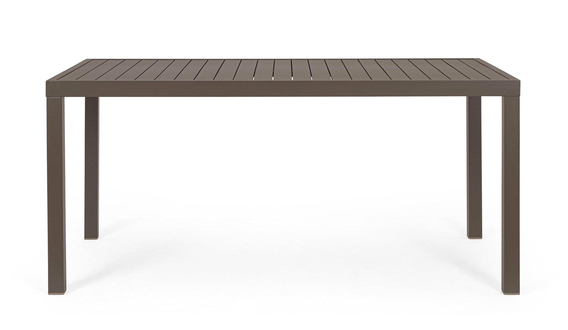 Tavolo "Hilde" con struttura in alluminio, verniciato a polvere, per esterno in Tavoli standard Decor Space - Altamura, commercioVirtuoso.it