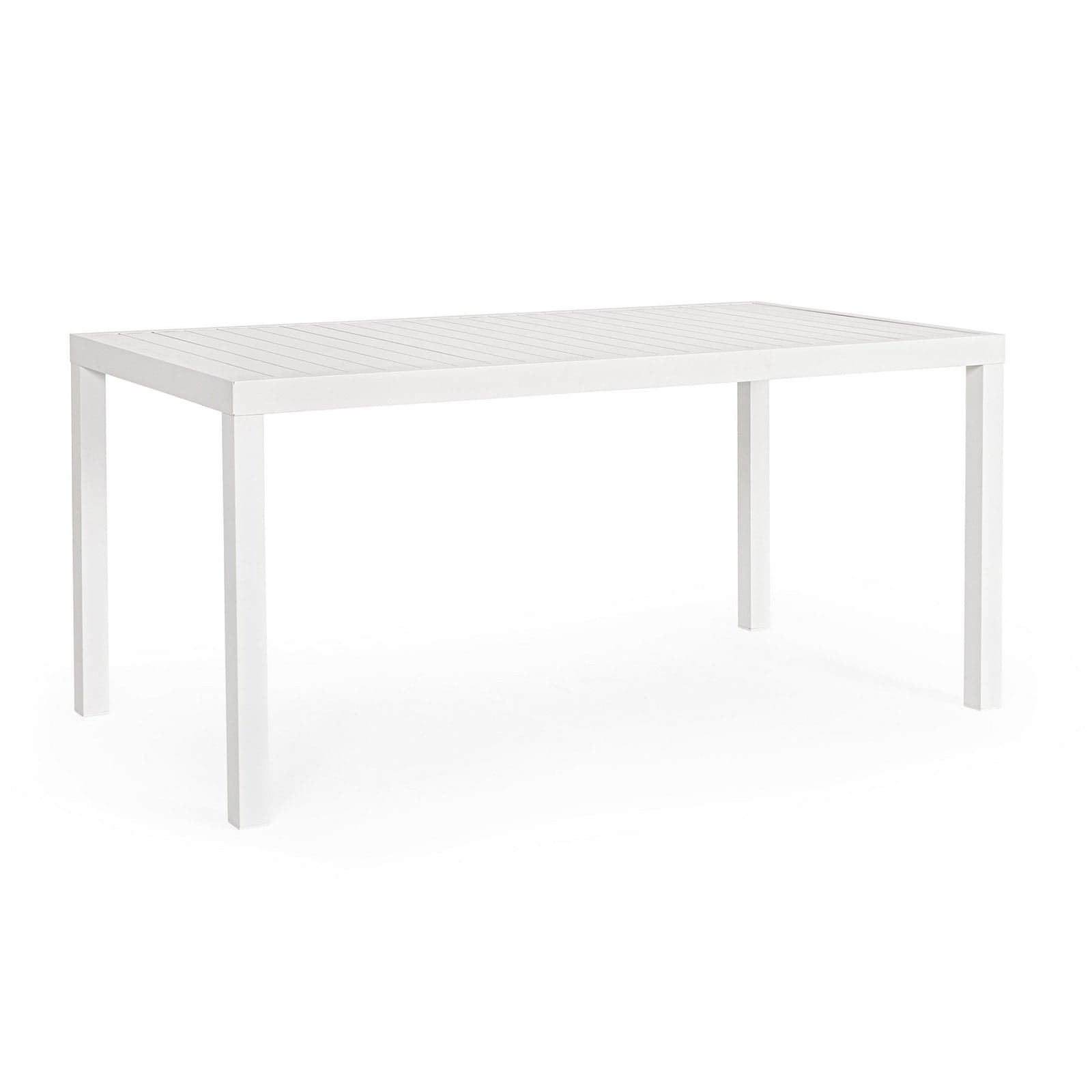Tavolo "Hilde" con struttura in alluminio, verniciato a polvere, per esterno in Tavoli standard Decor Space - Altamura, commercioVirtuoso.it