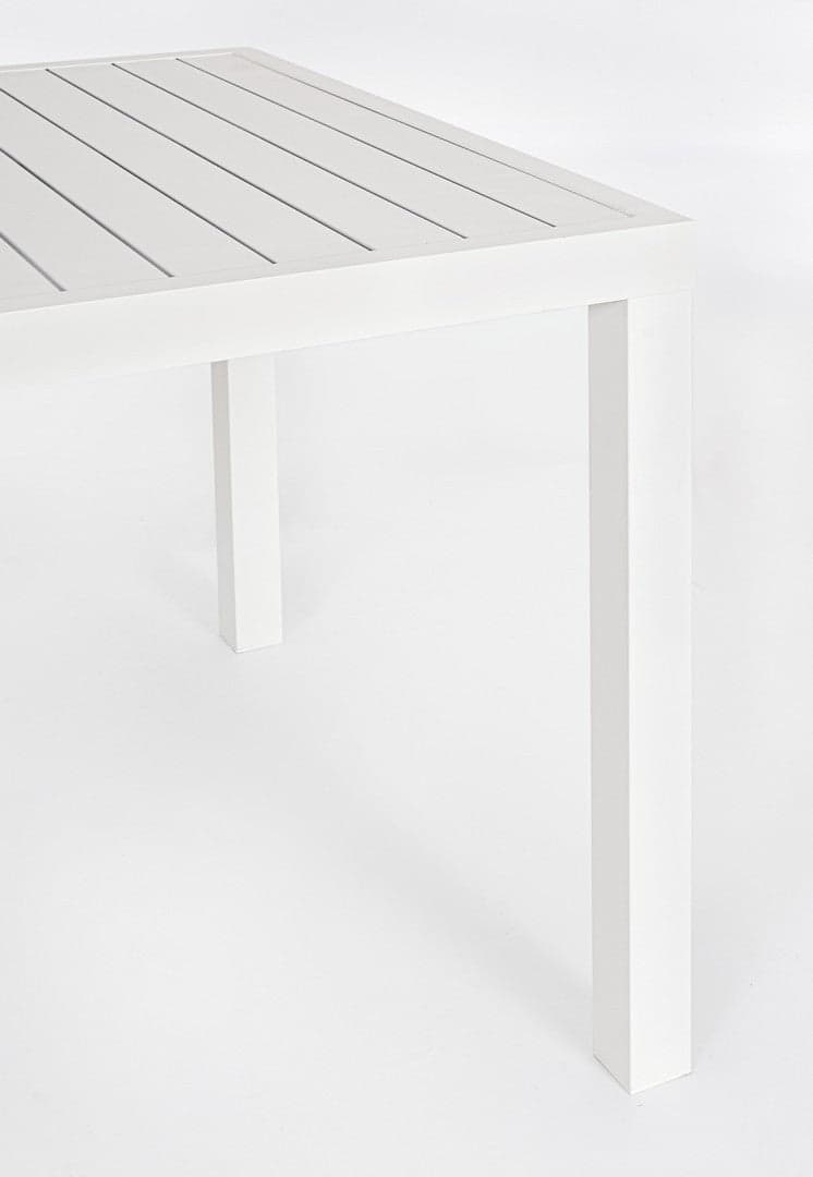Tavolo "Hilde" con struttura in alluminio, verniciato a polvere, per esterno in Tavoli standard Decor Space - Altamura, commercioVirtuoso.it