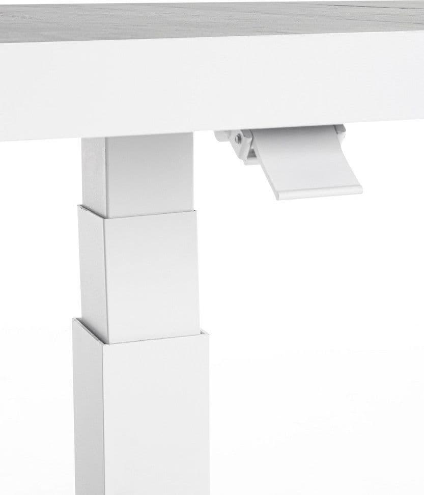 Tavolino "Truman" con struttura in alluminio, con piano in ceramica, altezza regolabile in Tavoli standard Decor Space - Altamura, commercioVirtuoso.it