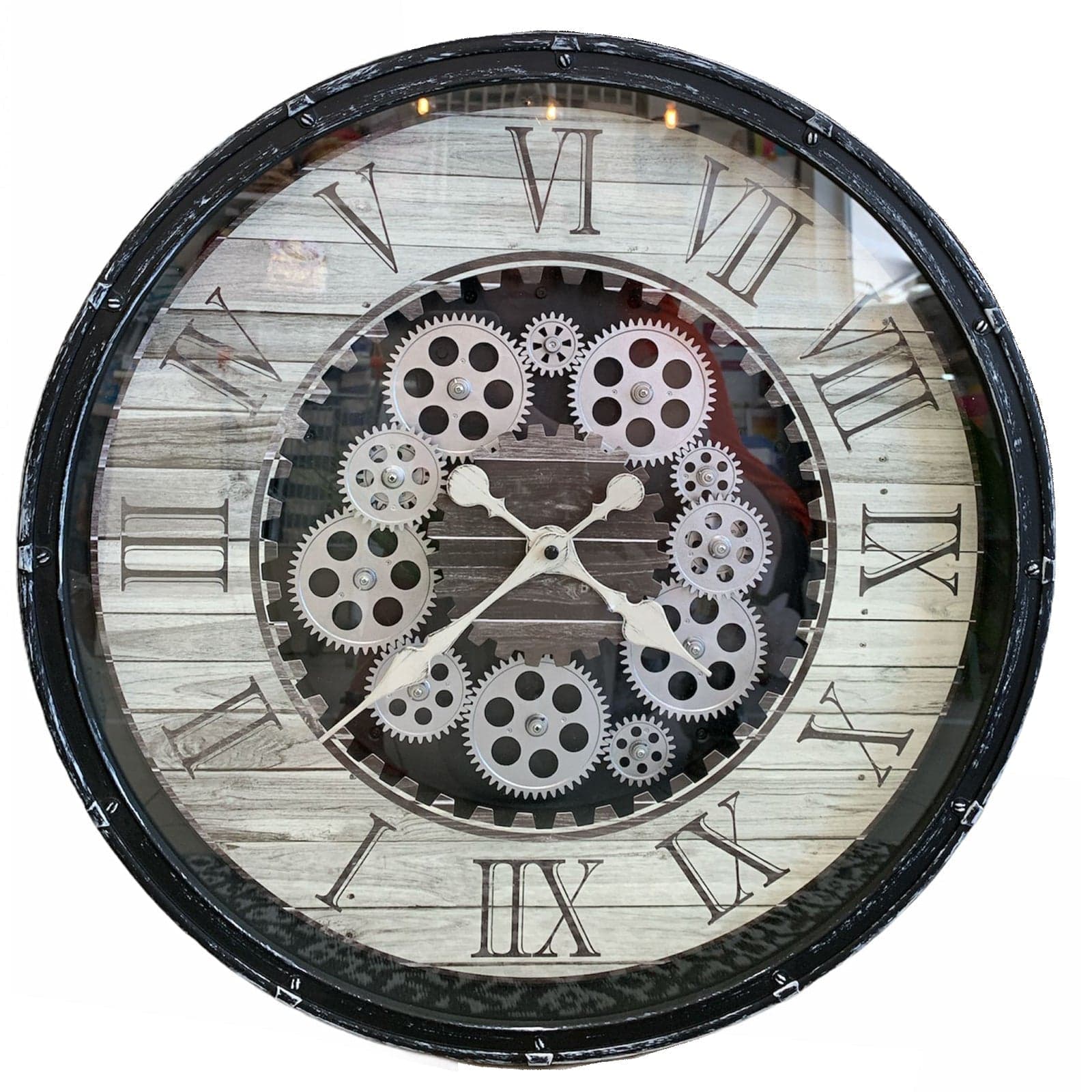 Orologio a parete decorazione per cameretta e ufficio idea regalo ø 50cm in Orologi da parete Decor Space - Altamura, commercioVirtuoso.it