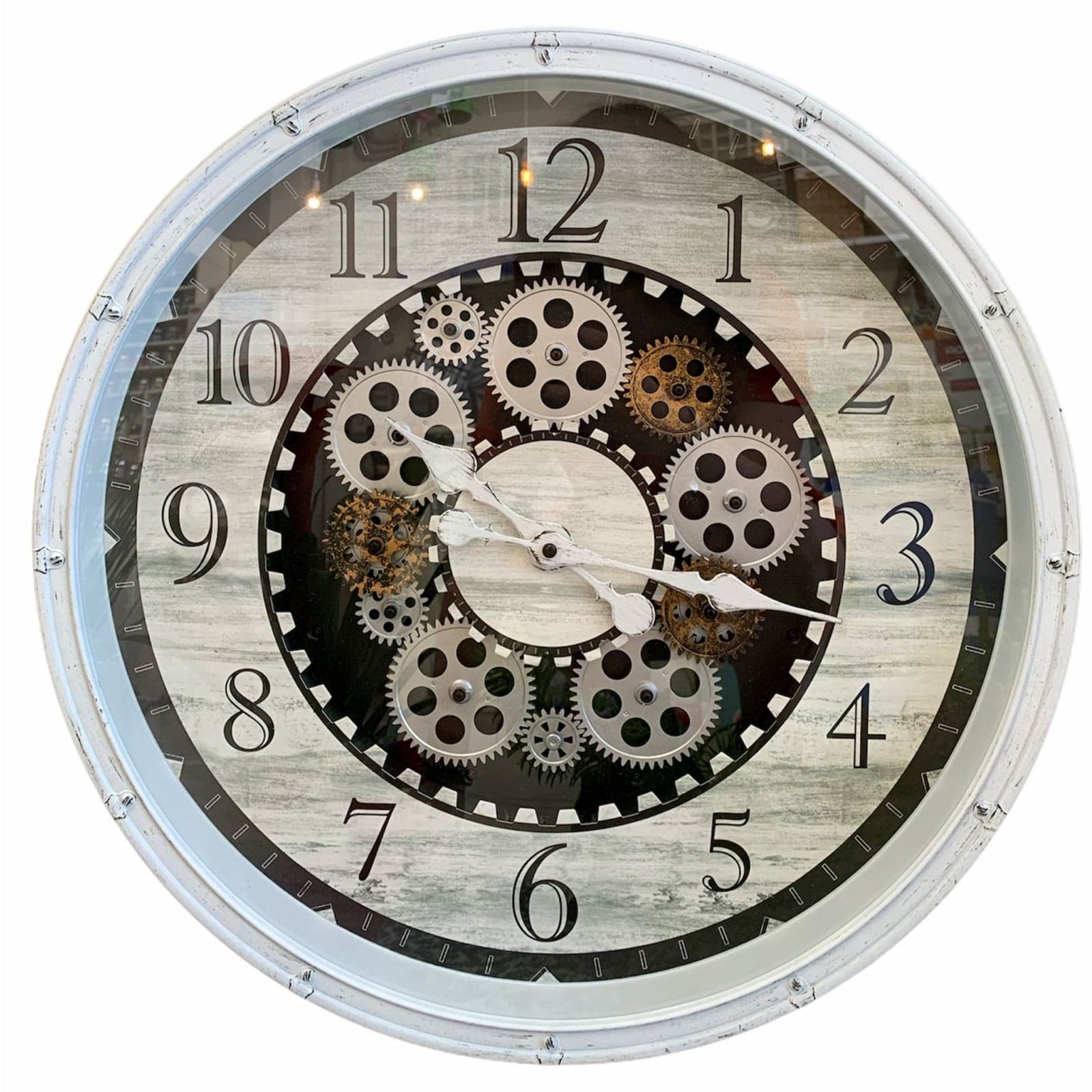 Orologio a parete decorazione per cameretta e ufficio idea regalo ø 50cm in Orologi da parete Decor Space - Altamura, commercioVirtuoso.it