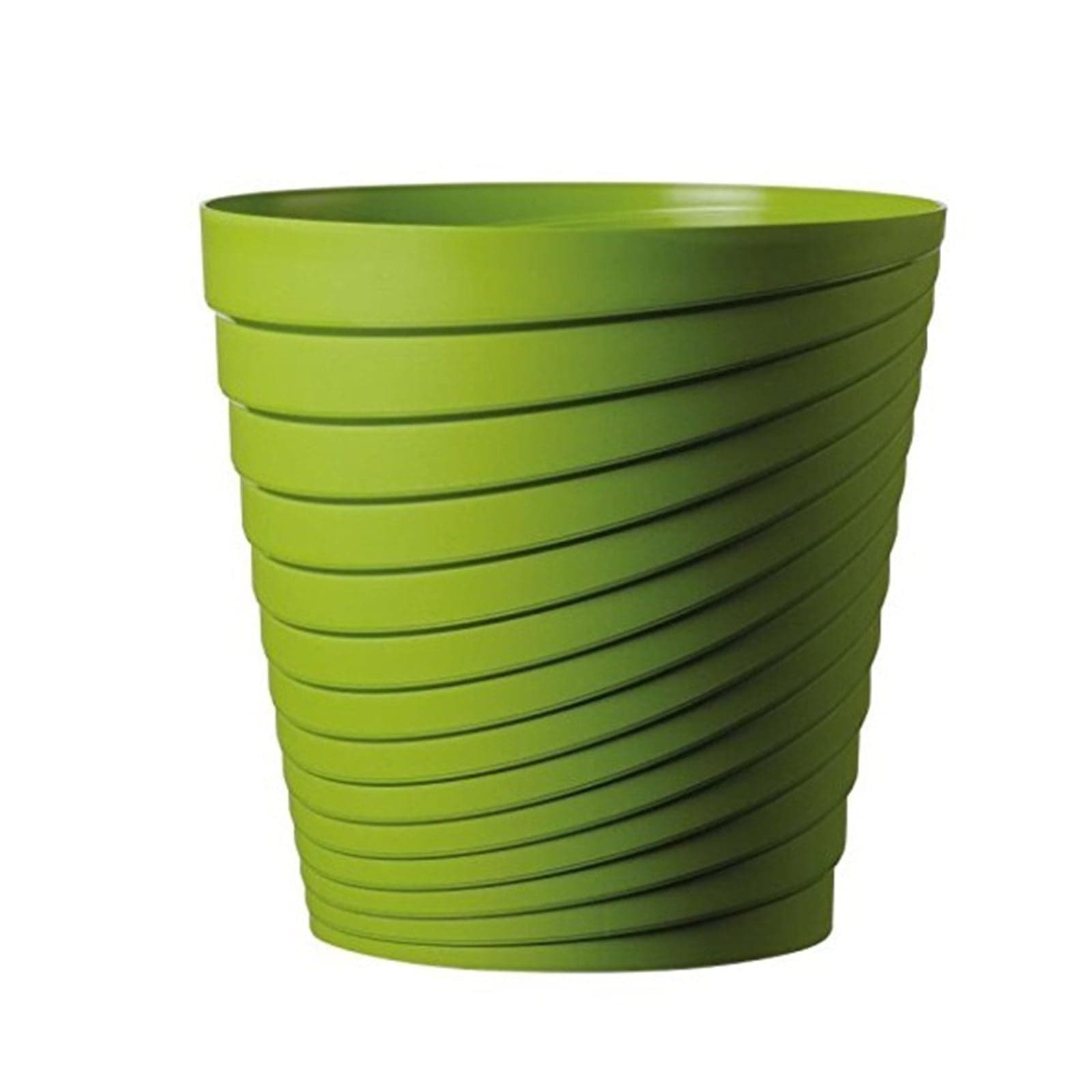 Vaso con Riserva d'acqua ''Slinky'' in plastica per fiori e piante da giardino ed interni in Vasi tradizionali Decor Space - Altamura, commercioVirtuoso.it