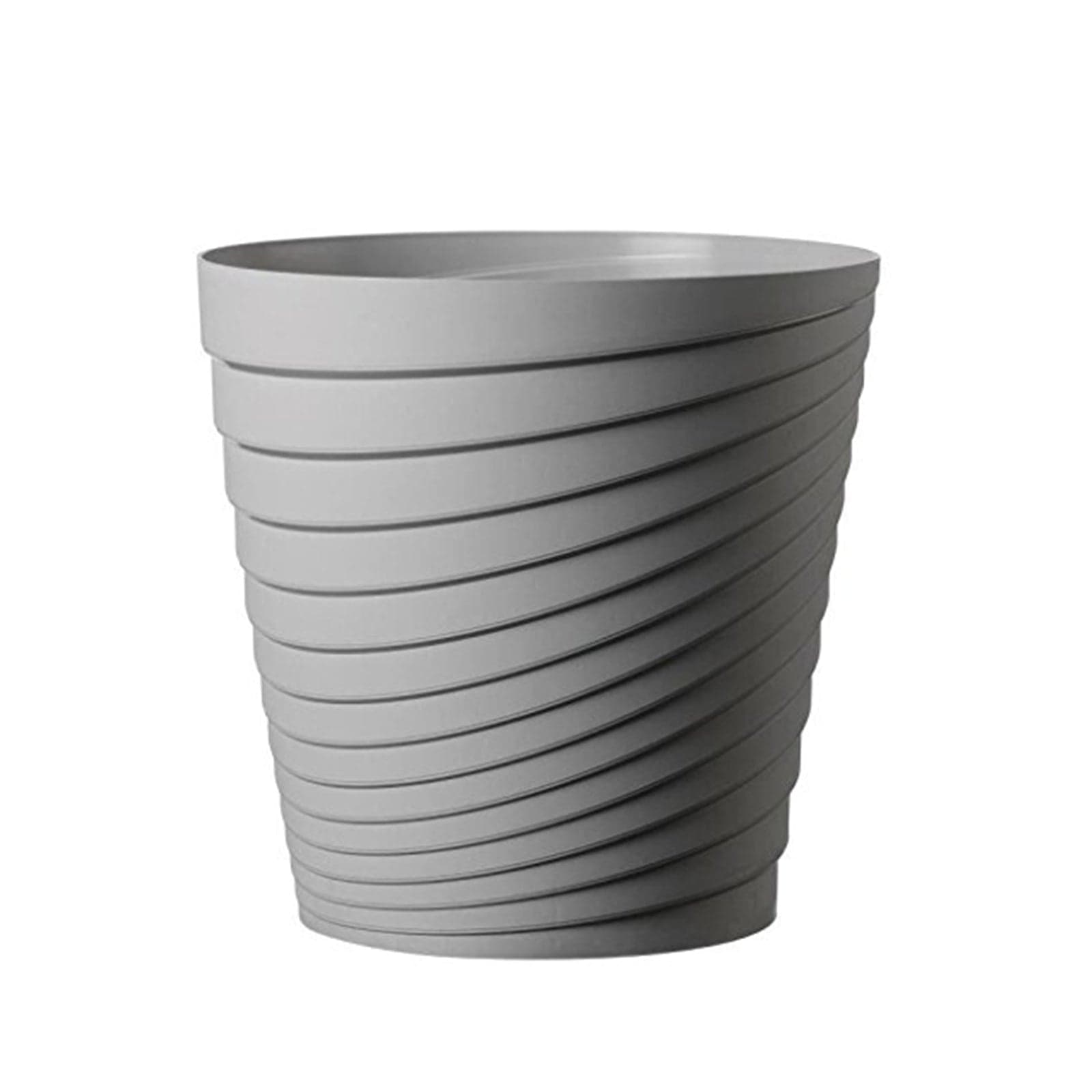 Vaso con Riserva d'acqua ''Slinky'' in plastica per fiori e piante da giardino ed interni in Vasi tradizionali Decor Space - Altamura, commercioVirtuoso.it