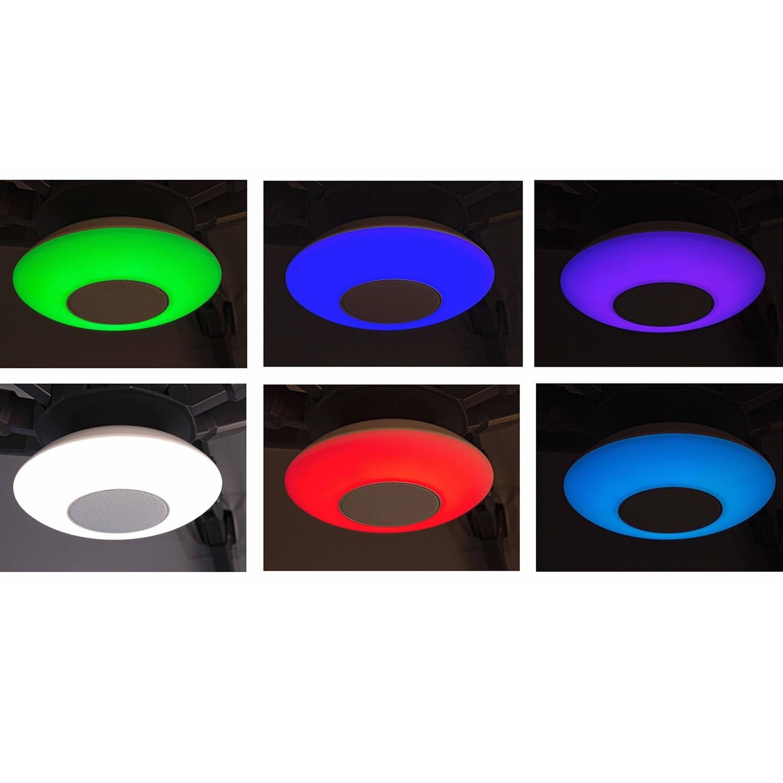 Lampada a led con speaker Bluetooth per ombrellone e gazebo da esterno ricaricabile con usb - 3