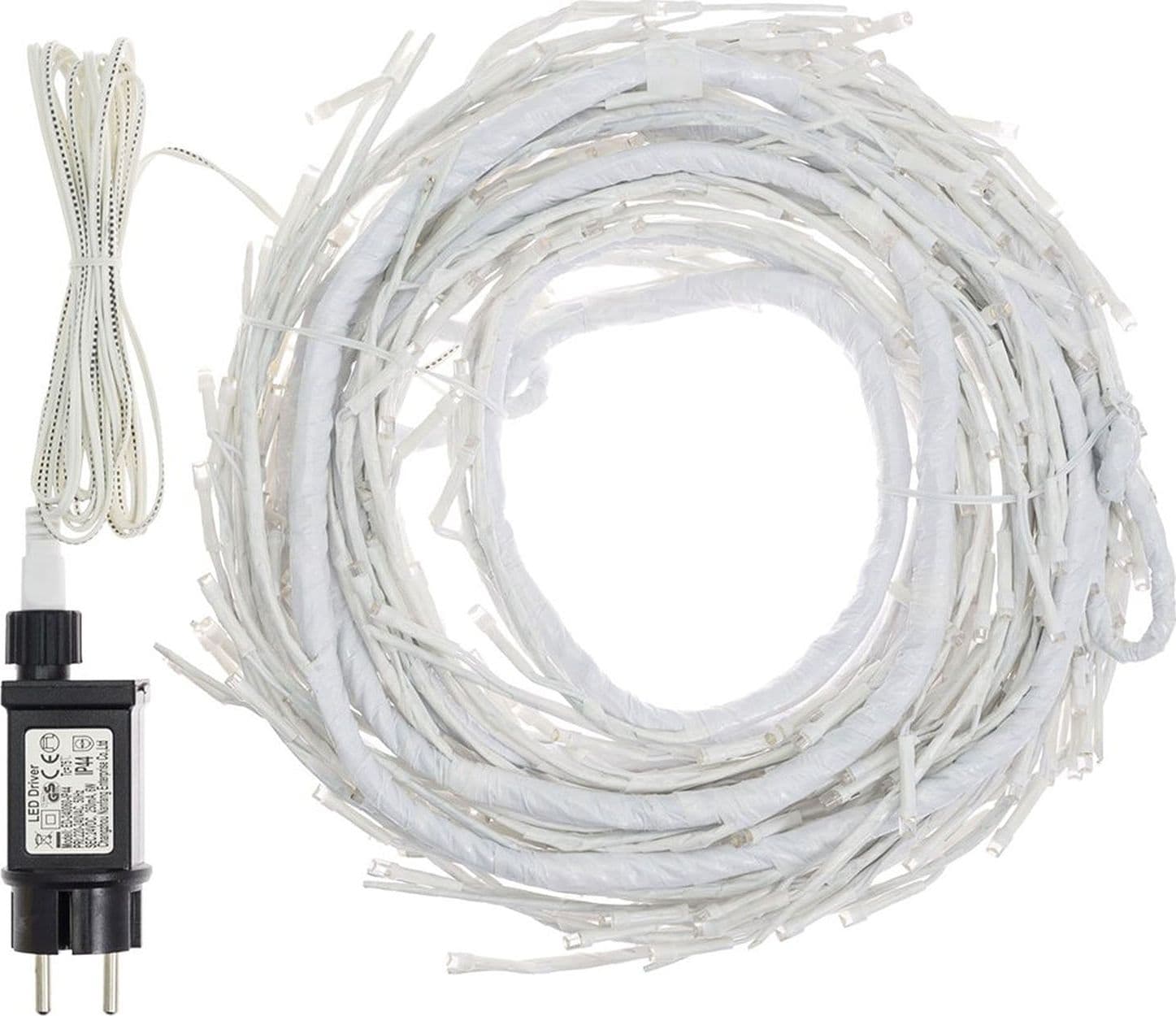 Ramo Tralcio luminoso decorazione per interni ed esterni a led bianco caldo. in Lanterne Decor Space - Altamura, commercioVirtuoso.it