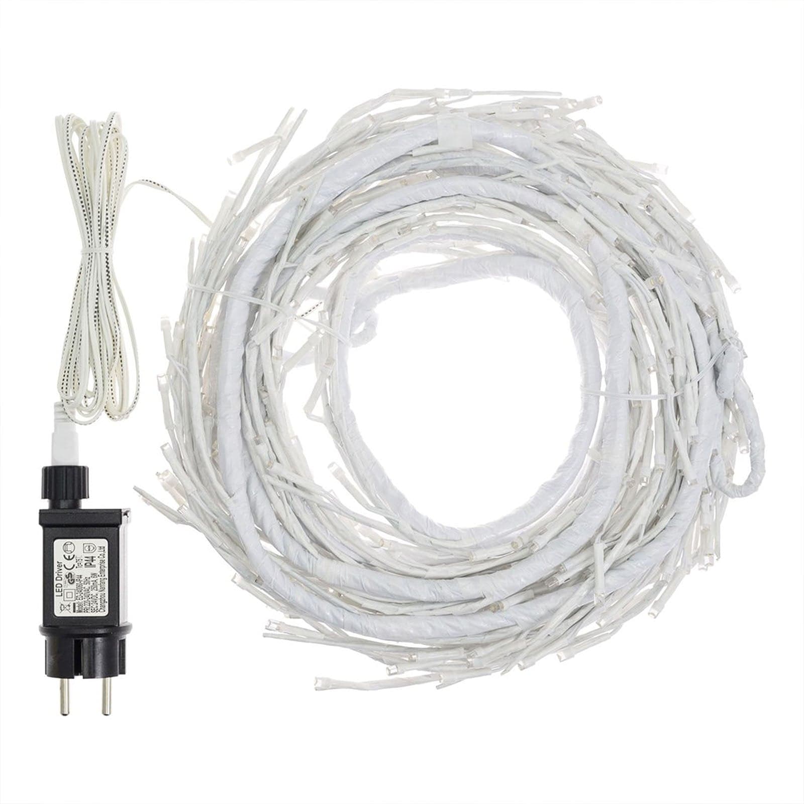 Ramo Tralcio luminoso decorazione per interni ed esterni a led bianco caldo. in Lanterne Decor Space - Altamura, commercioVirtuoso.it