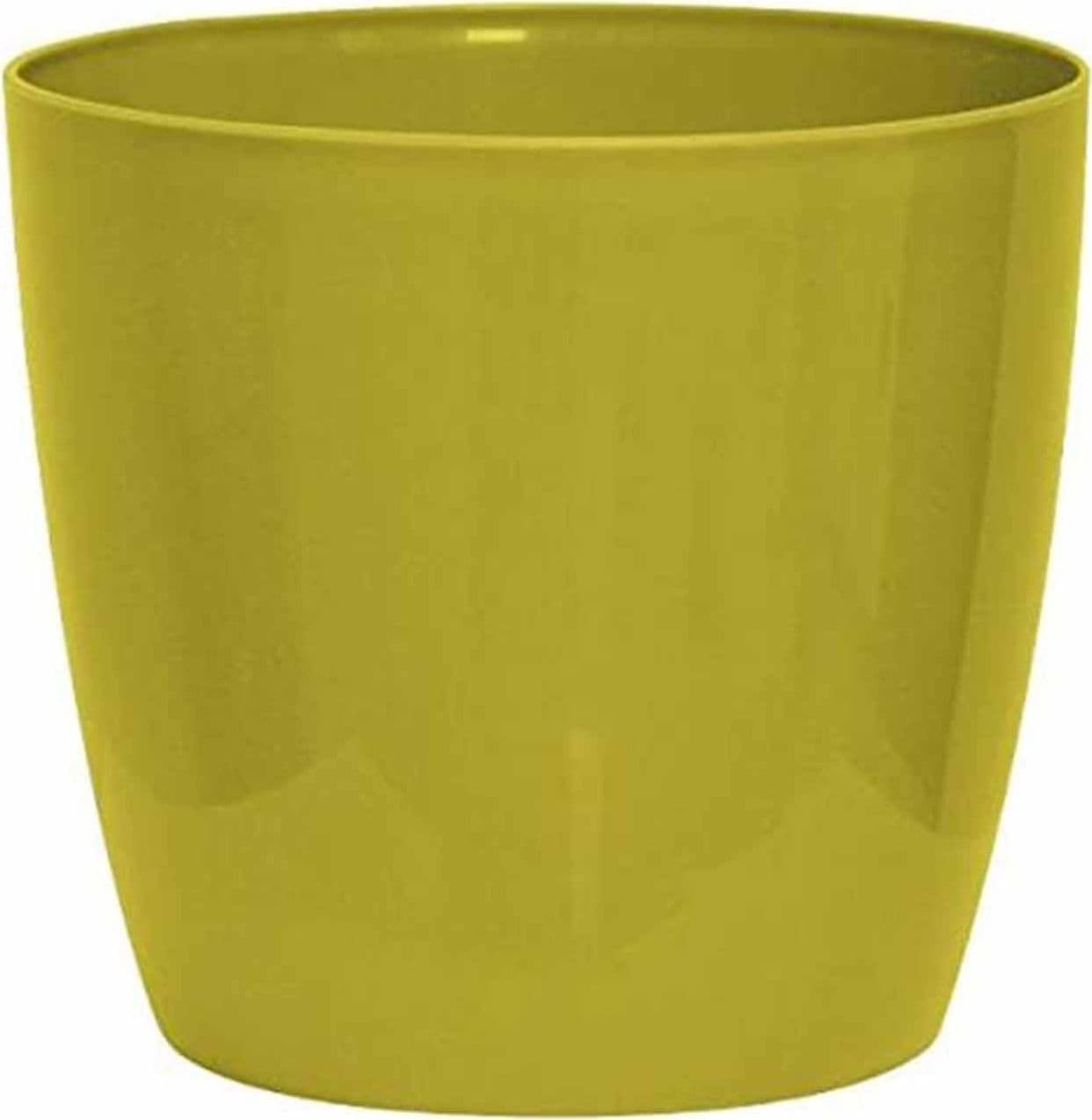 Vaso tondo "Verve" in plastica colorati da esterno e giardino fiori piante in Vasi tradizionali Decor Space - Altamura, commercioVirtuoso.it