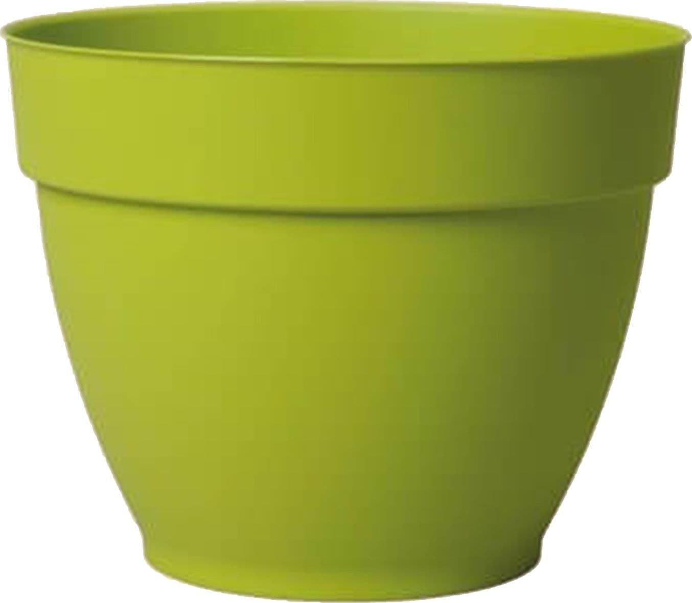 Vaso ''Ninfea'' in plastica per fiori e piante da giardino ed interni in Vasi tradizionali Decor Space - Altamura, commercioVirtuoso.it