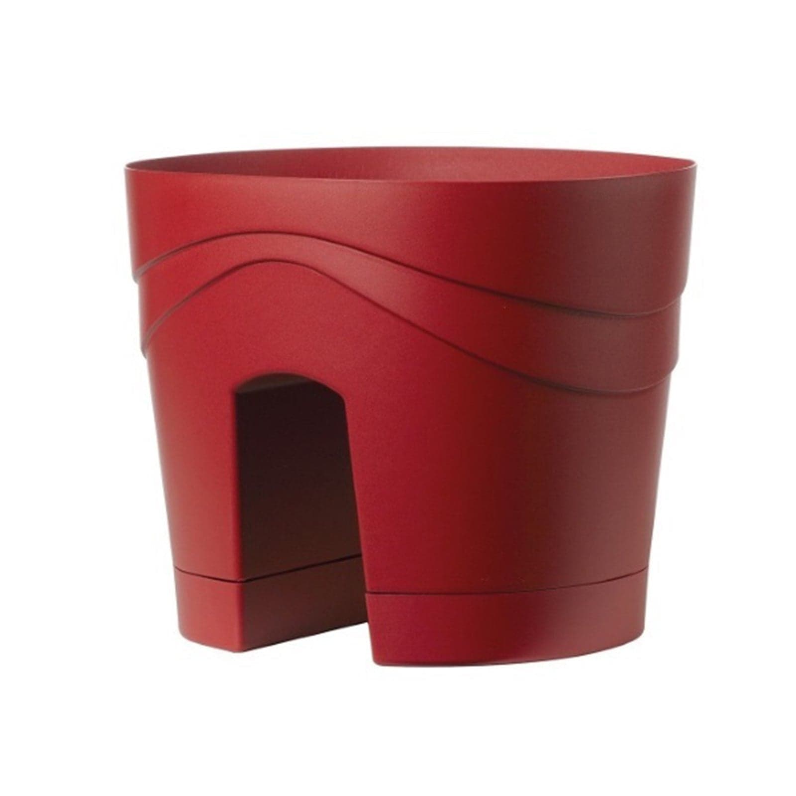 Vaso per ringhiera ''Balcony Samba'' per fiori e piante da esterno