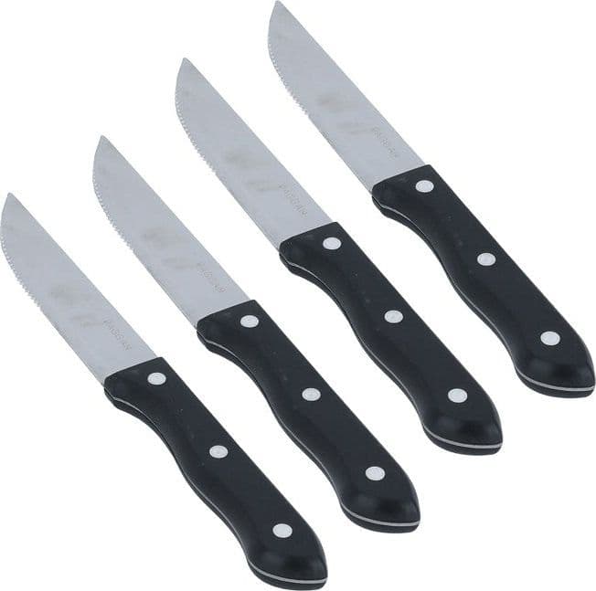 Coltelli da taglio carne in acciaio Inox set da 4 in Coltelli da bistecca Decor Space - Altamura, commercioVirtuoso.it