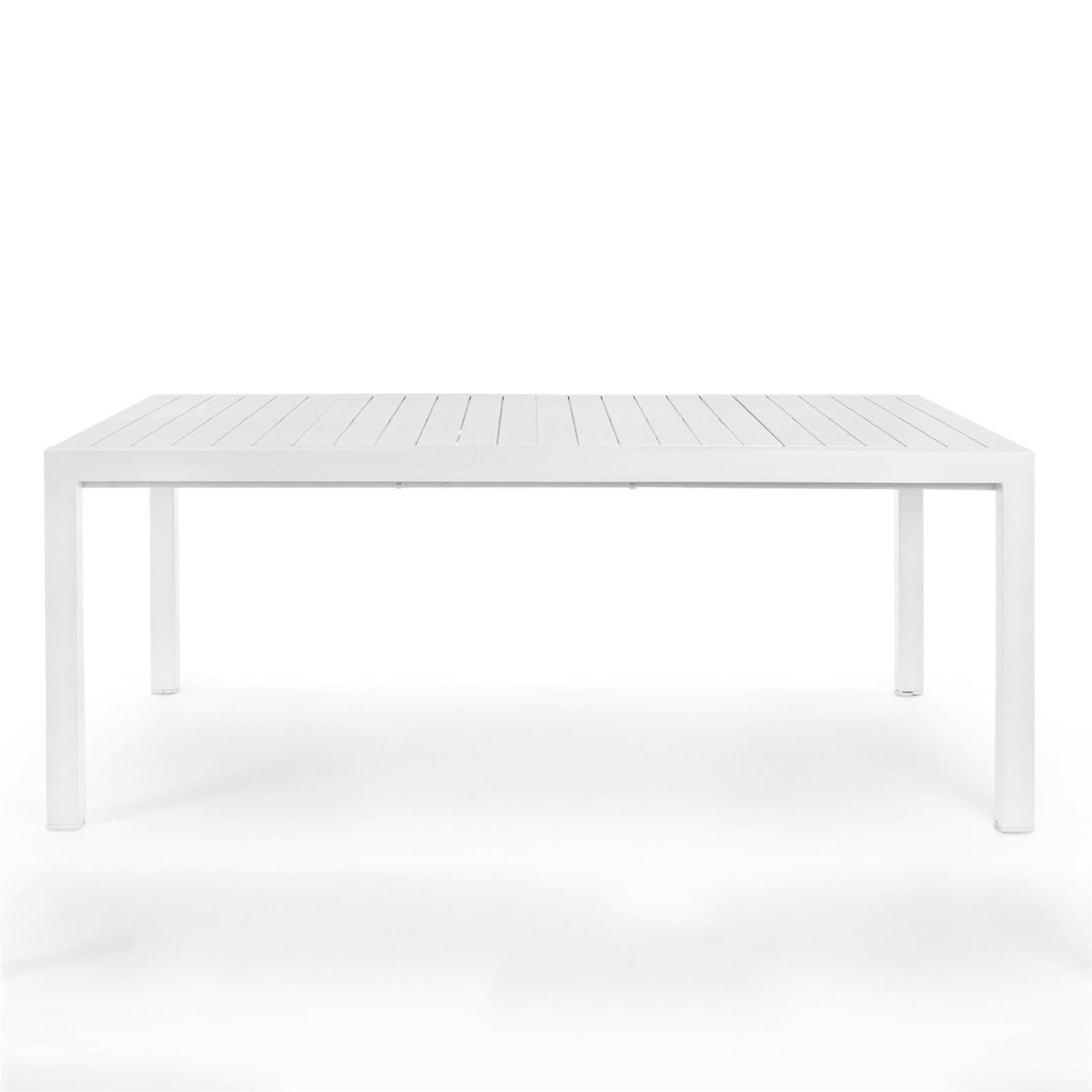 Tavolo allungabile "Atlantic" in alluminio dogato da esterno per giardino e veranda 180/270 cm in Tavoli standard Decor Space - Altamura, commercioVirtuoso.it