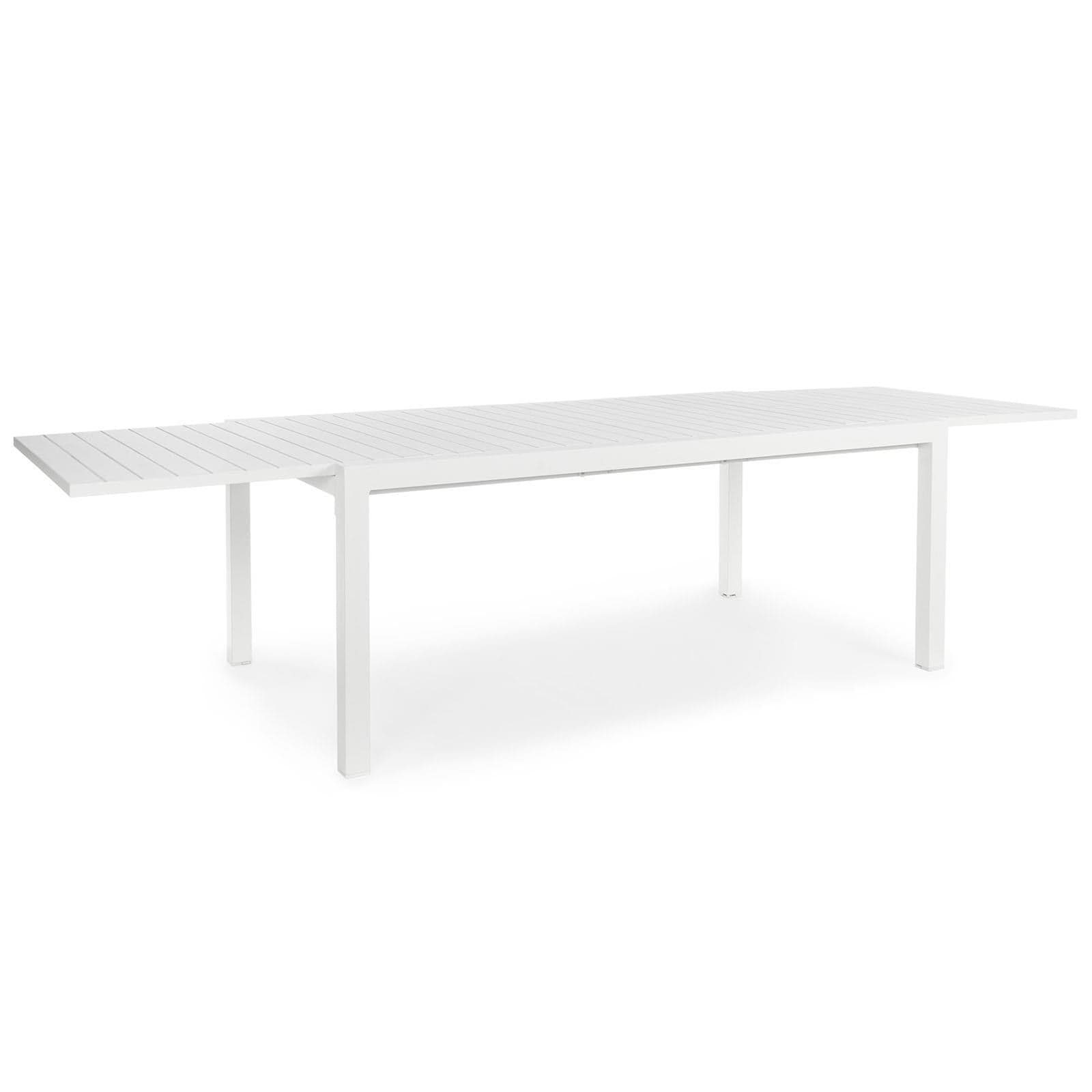 Tavolo allungabile "Atlantic" in alluminio dogato da esterno per giardino e veranda 180/270 cm in Tavoli standard Decor Space - Altamura, commercioVirtuoso.it