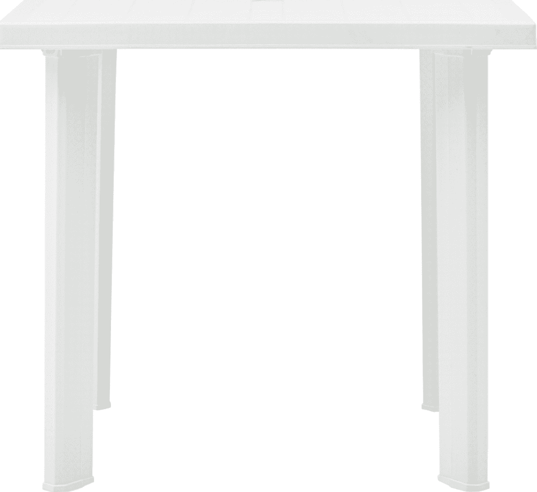 Tavolo in polipropilene antiurto per bar e ristoranti 80 x 75 cm in Tavoli standard Decor Space - Altamura, commercioVirtuoso.it