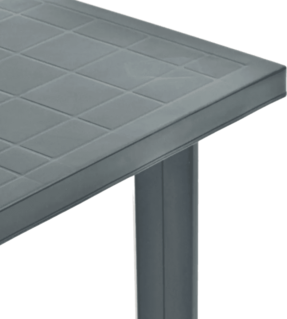 Tavolo in polipropilene antiurto per bar e ristoranti 80 x 75 cm in Tavoli standard Decor Space - Altamura, commercioVirtuoso.it