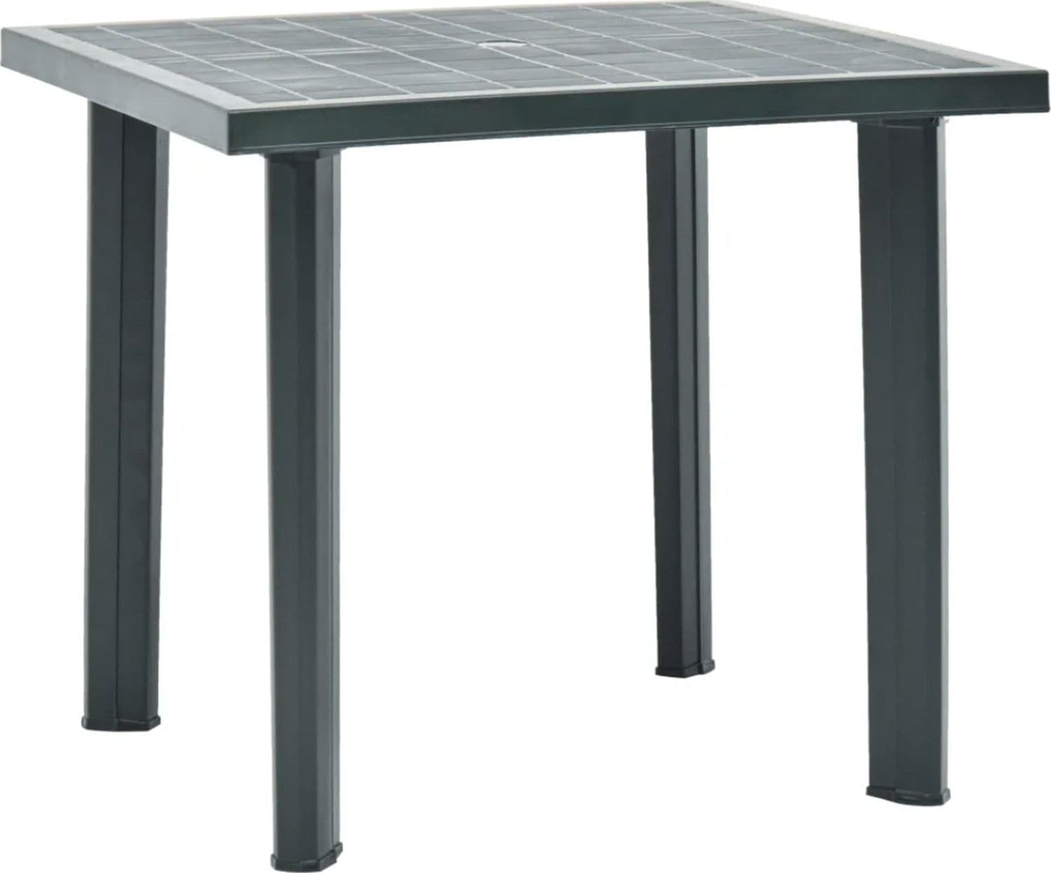 Tavolo in polipropilene antiurto per bar e ristoranti 80 x 75 cm in Tavoli standard Decor Space - Altamura, commercioVirtuoso.it