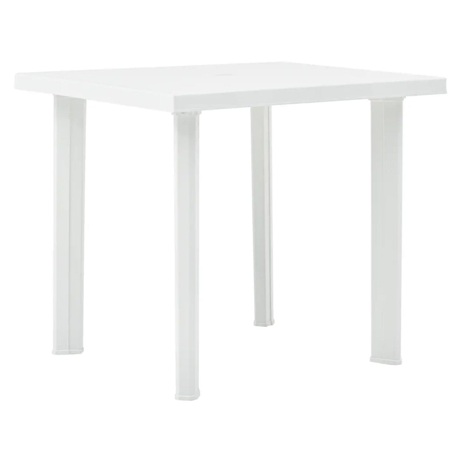 Tavolo in polipropilene antiurto per bar e ristoranti 80 x 75 cm in Tavoli standard Decor Space - Altamura, commercioVirtuoso.it