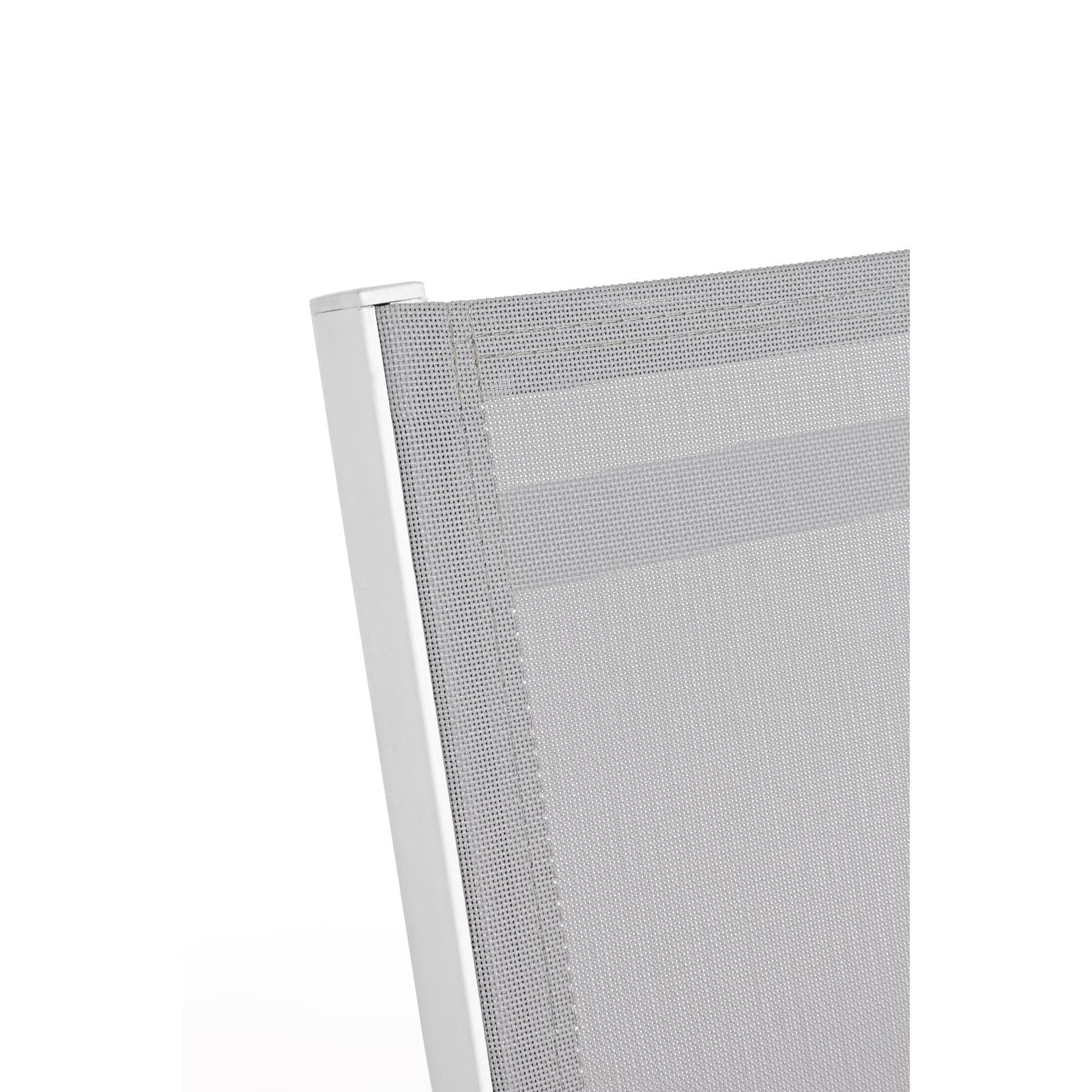 Sedie pieghevoli "Elin" in alluminio arredamento da esterno per giardino e veranda in Sedie per tavolo da giardino Decor Space - Altamura, commercioVirtuoso.it
