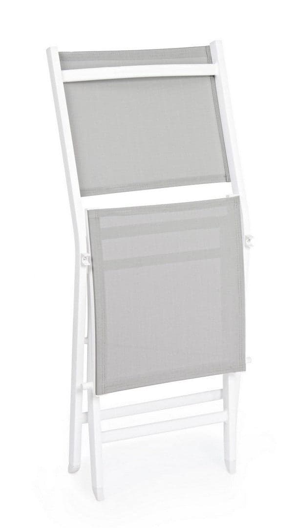 Sedie pieghevoli "Elin" in alluminio arredamento da esterno per giardino e veranda in Sedie per tavolo da giardino Decor Space - Altamura, commercioVirtuoso.it