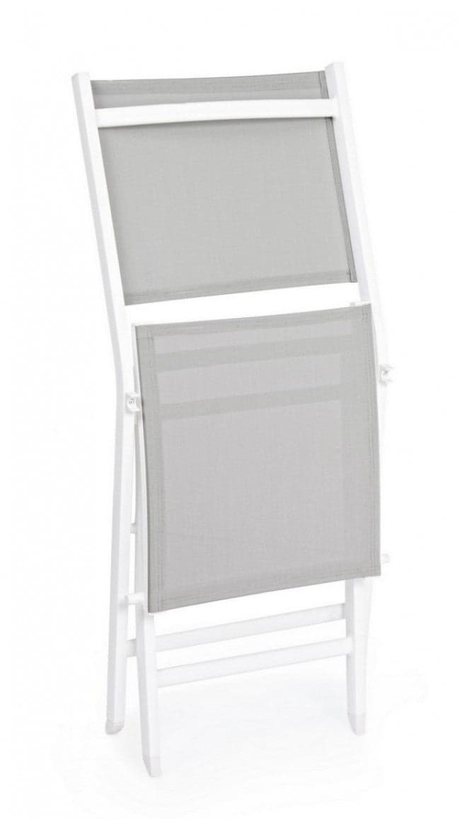 Sedie pieghevoli "Elin" in alluminio arredamento da esterno per giardino e veranda in Sedie per tavolo da giardino Decor Space - Altamura, commercioVirtuoso.it