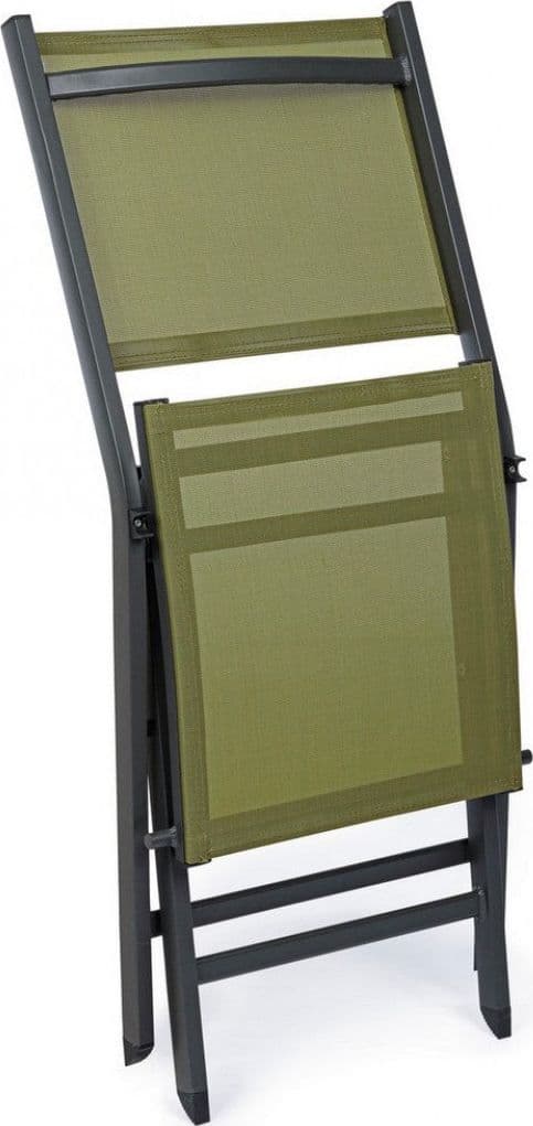 Sedie pieghevoli "Elin" in alluminio arredamento da esterno per giardino e veranda - 42