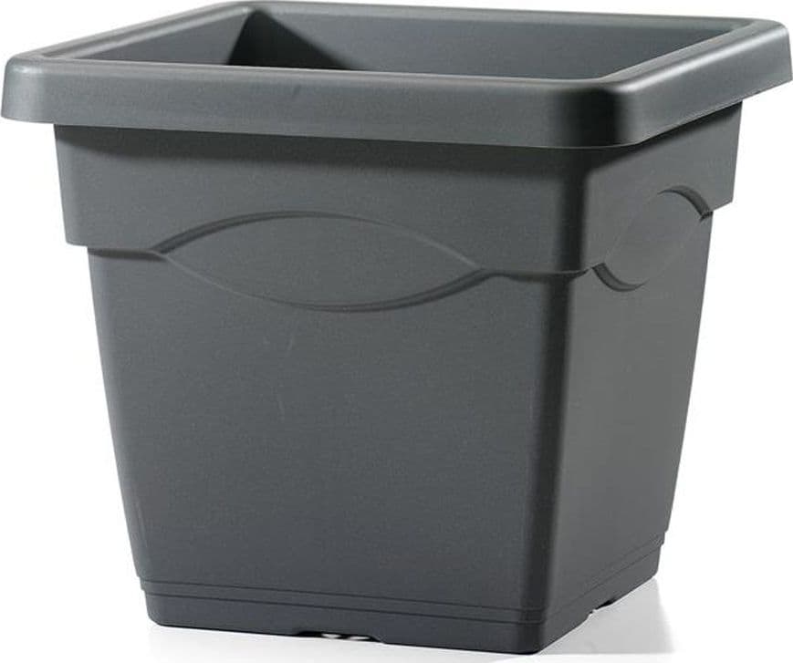 Vaso ''Quadro Basic'' in plastica per fiori e piante da esterno in Vasi tradizionali Decor Space - Altamura, commercioVirtuoso.it