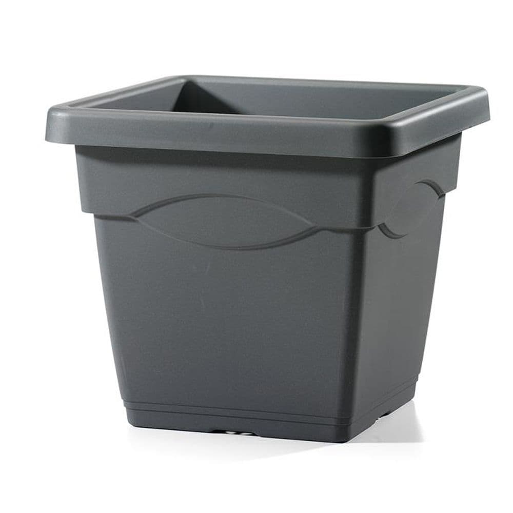 Vaso ''Quadro Basic'' in plastica per fiori e piante da esterno in Vasi tradizionali Decor Space - Altamura, commercioVirtuoso.it