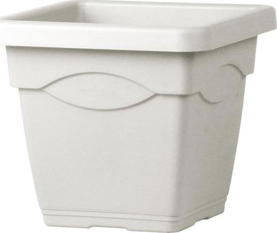 Vaso ''Quadro Basic'' in plastica per fiori e piante da esterno in Vasi tradizionali Decor Space - Altamura, commercioVirtuoso.it