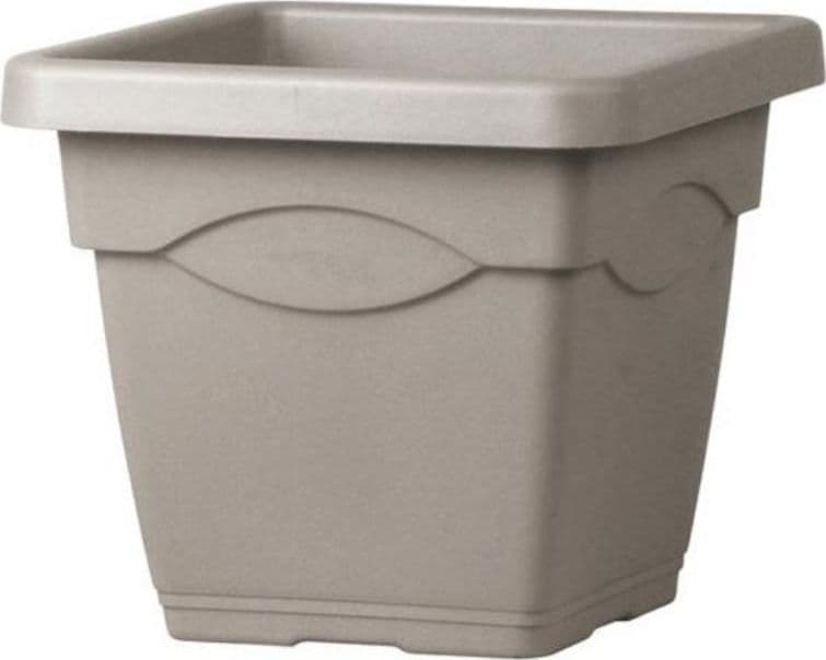 Vaso ''Quadro Basic'' in plastica per fiori e piante da esterno in Vasi tradizionali Decor Space - Altamura, commercioVirtuoso.it