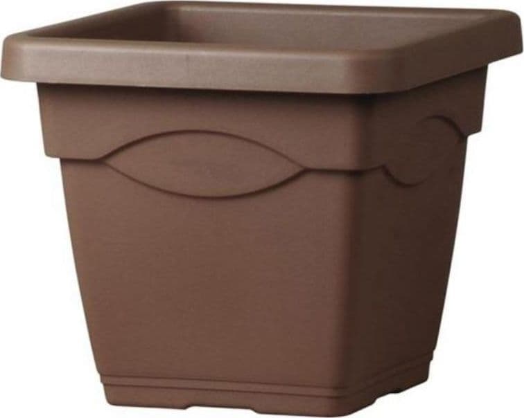 Vaso ''Quadro Basic'' in plastica per fiori e piante da esterno in Vasi tradizionali Decor Space - Altamura, commercioVirtuoso.it