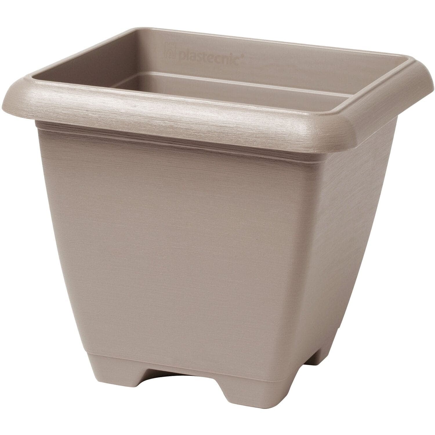Vaso ''Quadro Basic'' in plastica per fiori e piante da esterno in Vasi tradizionali Decor Space - Altamura, commercioVirtuoso.it