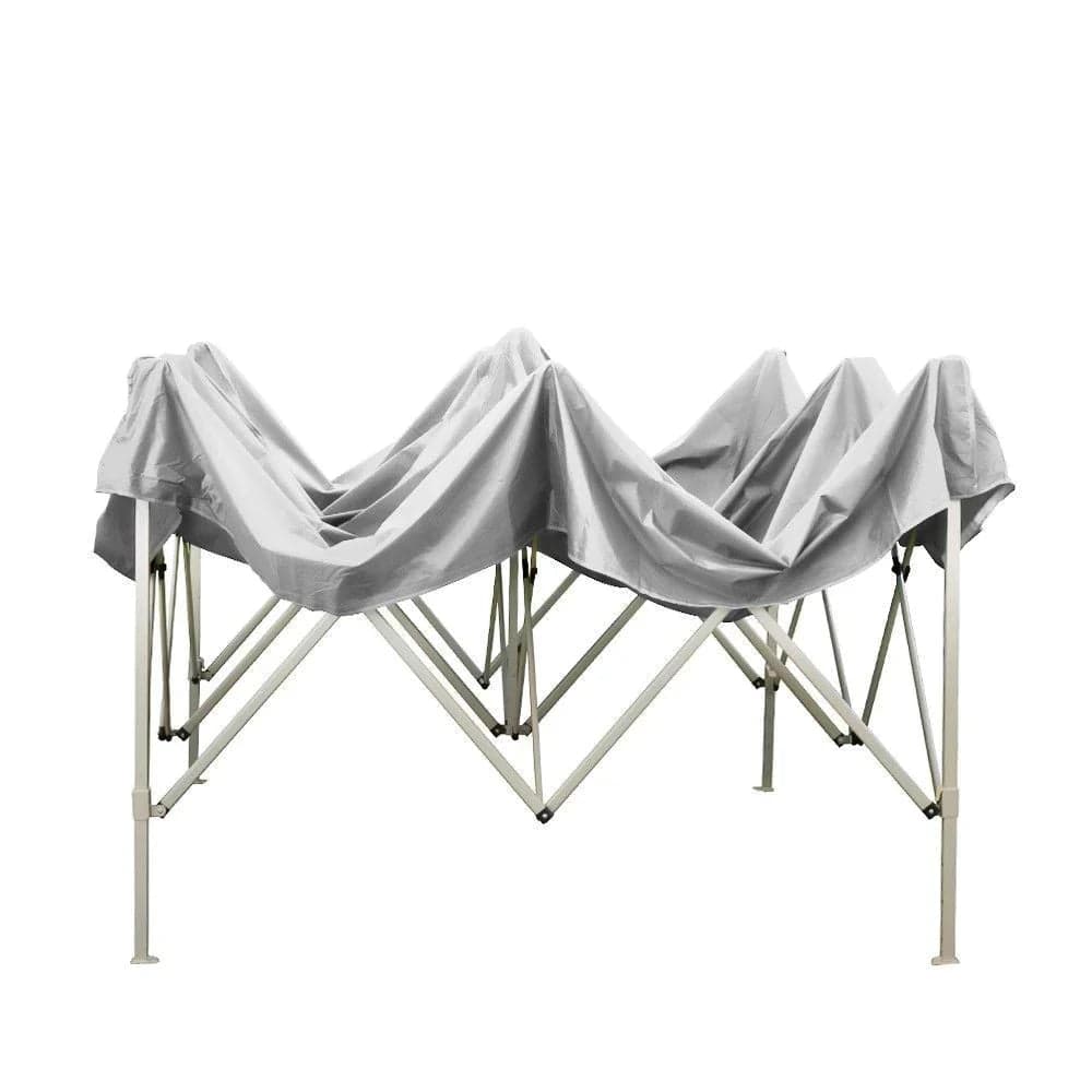 Gazebo pieghevole apertura a fisarmonica per campeggio, sagre ed eventi 3 x 4,5 mt in Gazebo Decor Space - Altamura, commercioVirtuoso.it