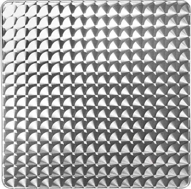 Tavolo quadrato in alluminio con piedi regolabili per bar e ristornate 60 x 60 cm in Tavoli standard Decor Space - Altamura, commercioVirtuoso.it