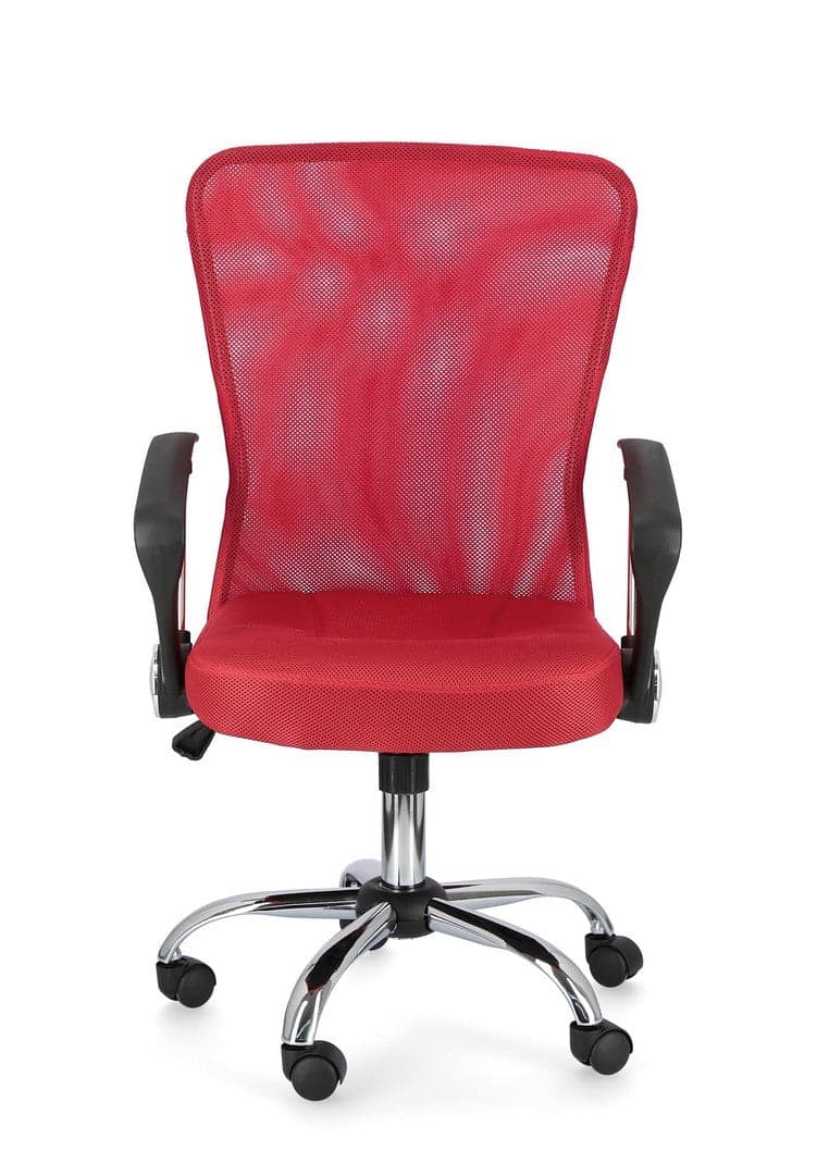 Sedia da ufficio ergonomica "Brisbane" con ruote, poltrona presidenziale per scrivania in Poltrone Decor Space - Altamura, commercioVirtuoso.it