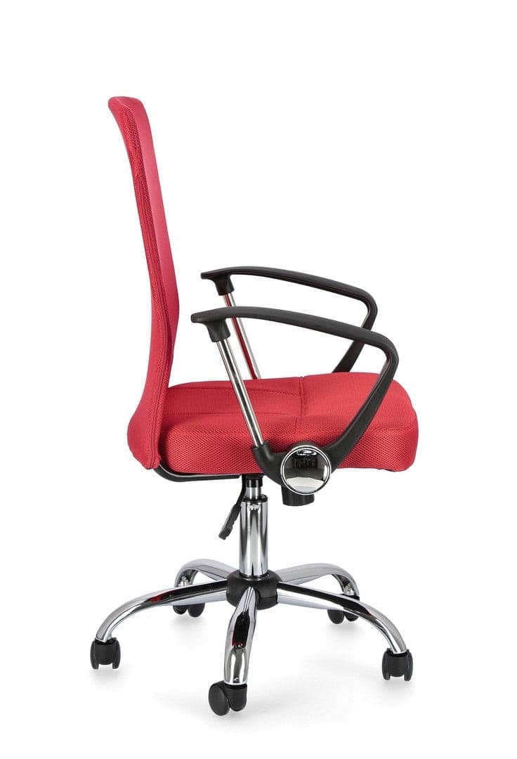 Sedia da ufficio ergonomica "Brisbane" con ruote, poltrona presidenziale per scrivania in Poltrone Decor Space - Altamura, commercioVirtuoso.it