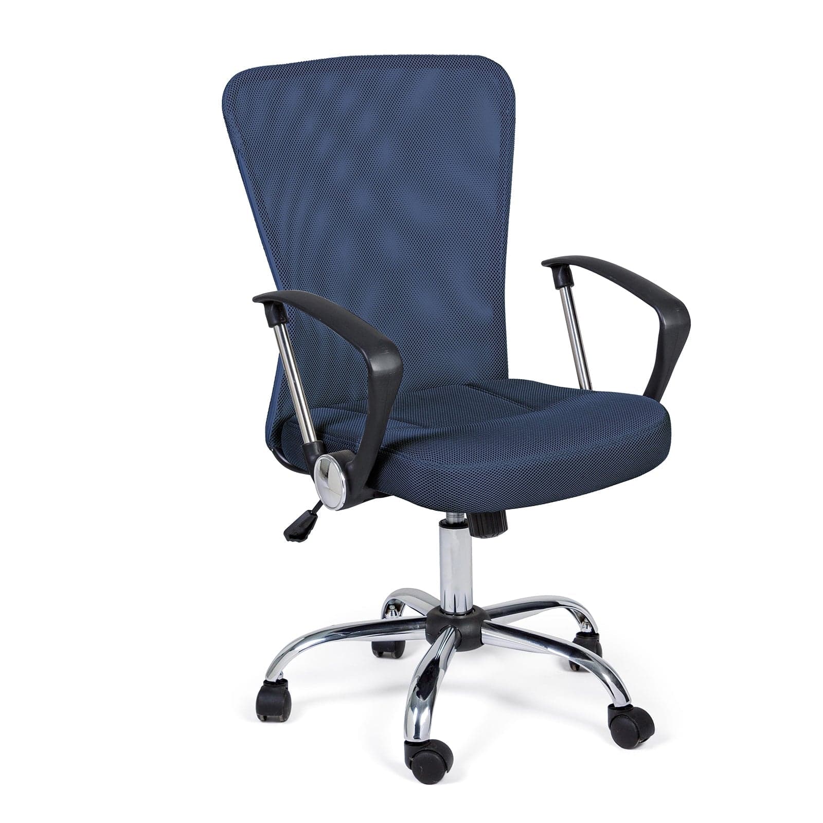 Sedia da ufficio ergonomica "Brisbane" con ruote, poltrona presidenziale per scrivania in Poltrone Decor Space - Altamura, commercioVirtuoso.it