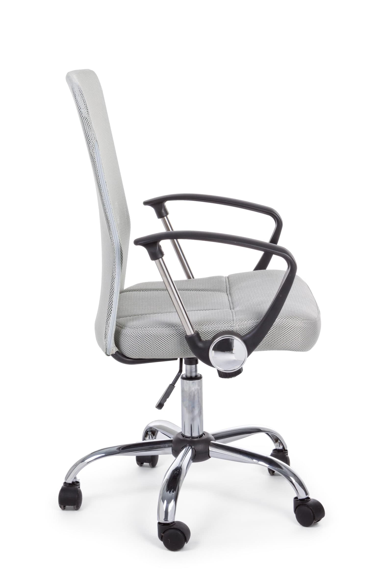 Sedia da ufficio ergonomica "Brisbane" con ruote, poltrona presidenziale per scrivania in Poltrone Decor Space - Altamura, commercioVirtuoso.it