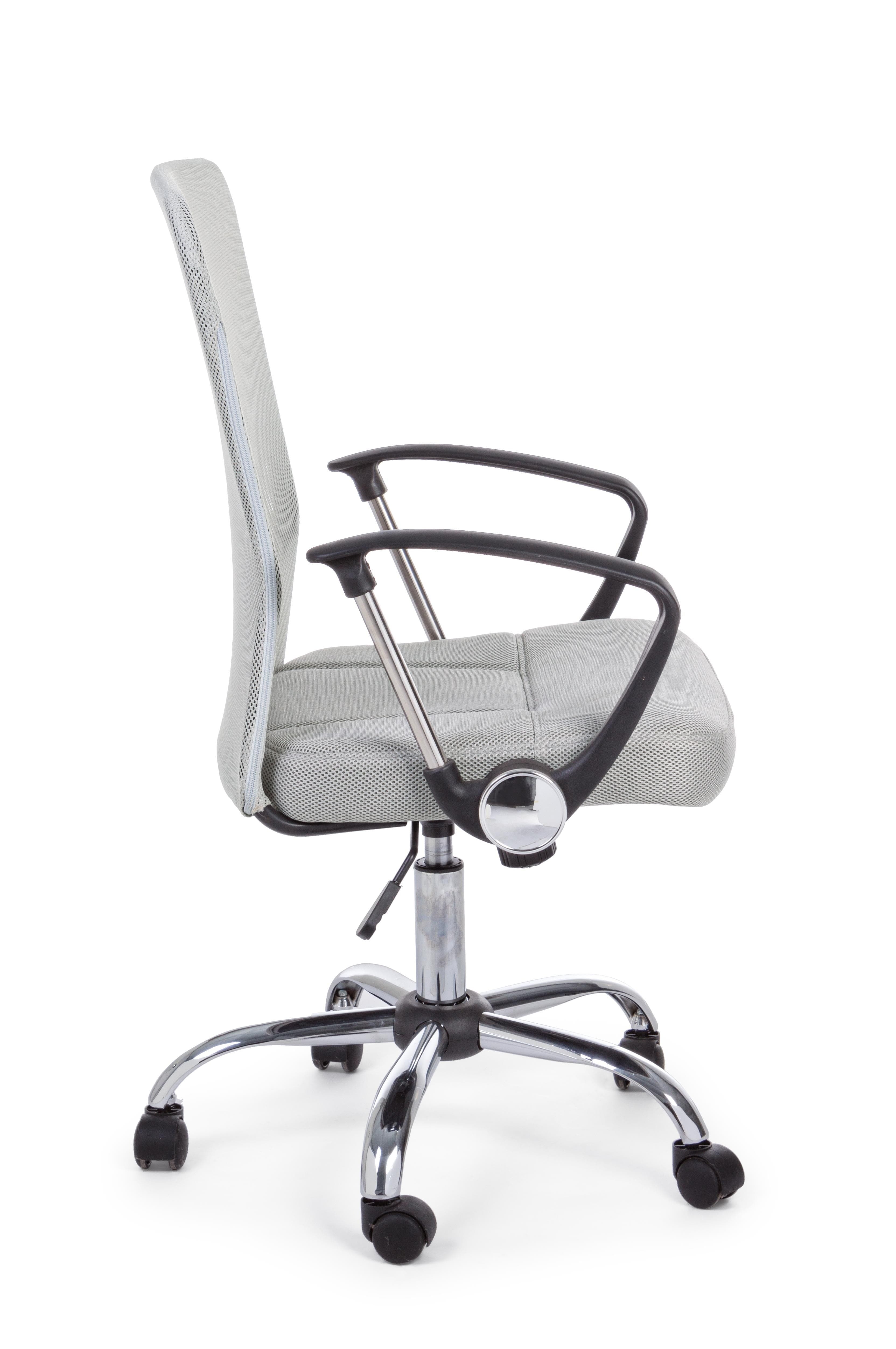 Sedia da ufficio ergonomica "Brisbane" con ruote, poltrona presidenziale per scrivania in Poltrone Decor Space - Altamura, commercioVirtuoso.it